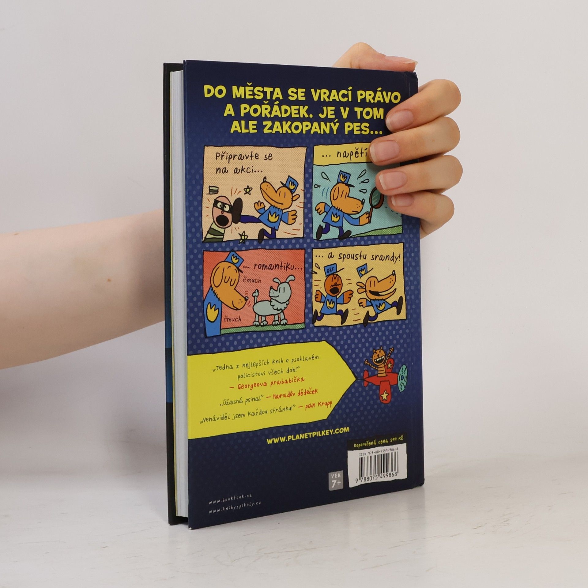 Dav Pilkey Dogman