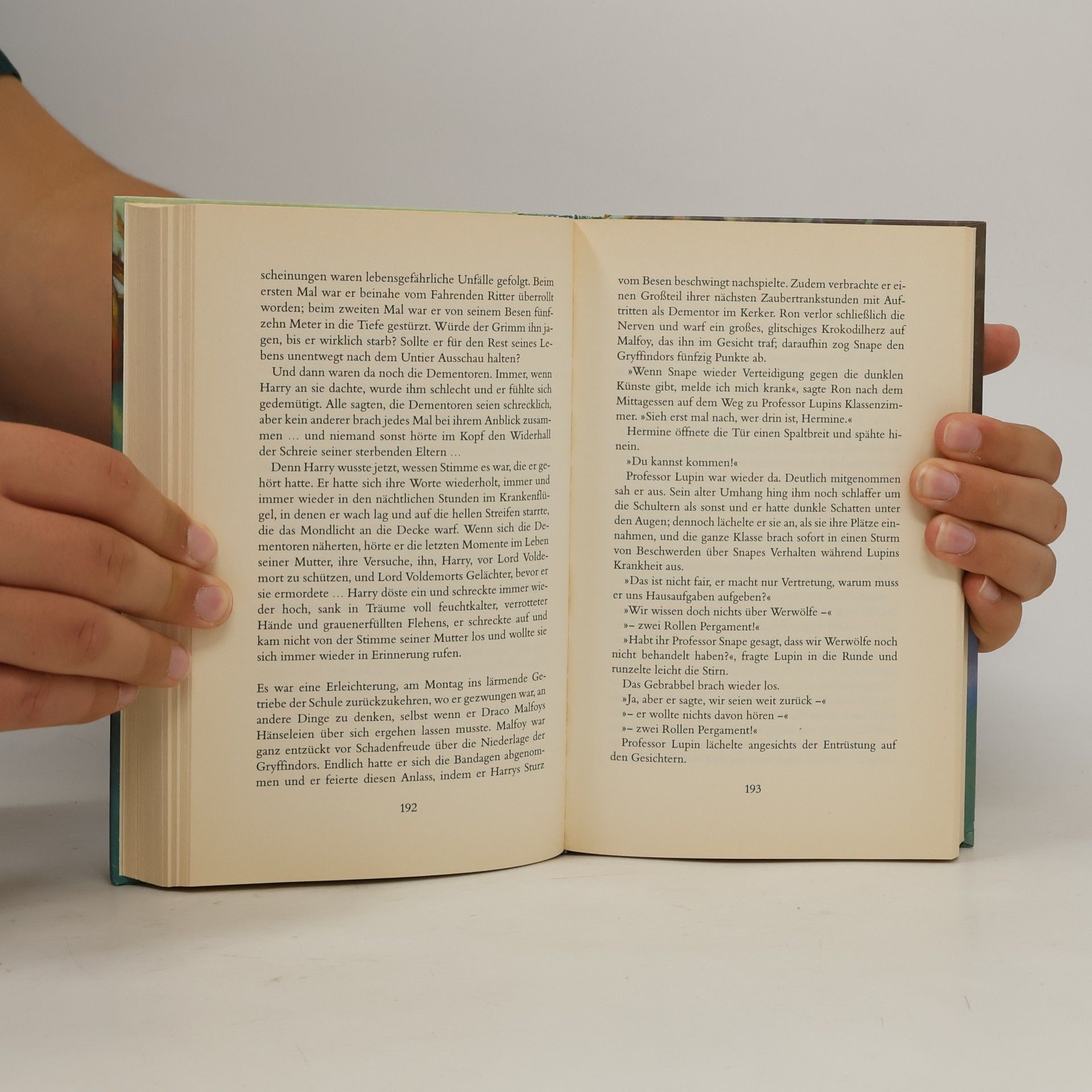 Joanne K. Rowling Harry Potter und der Gefangene von Askaban