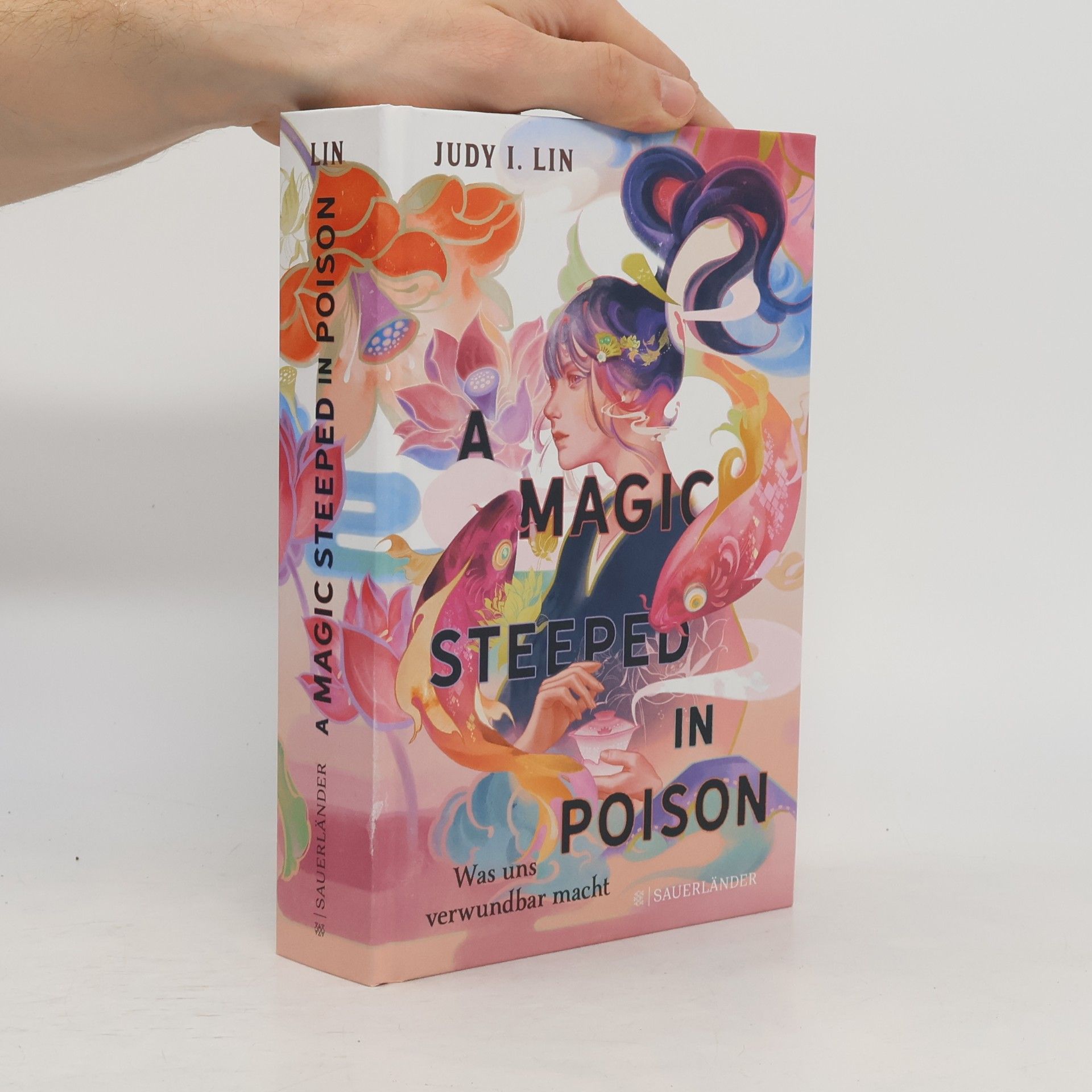 Judy I Lin A magic steeped in poison