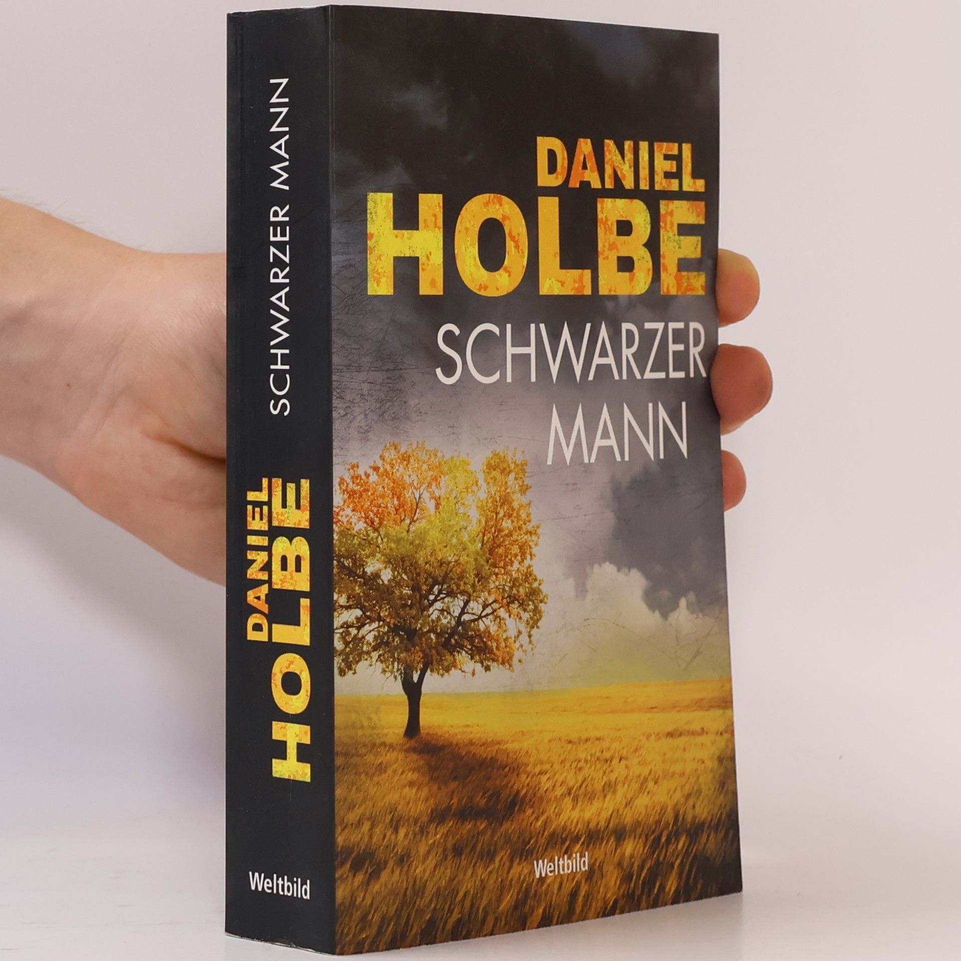 Daniel Holbe Schwarzer Mann