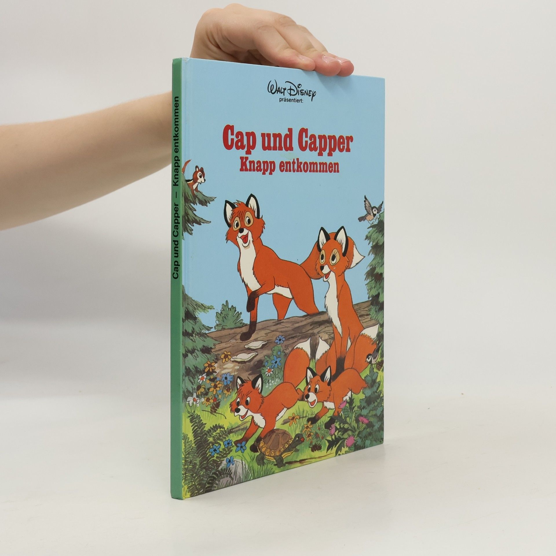 Various authors Cap und Capper. Knapp entkommen