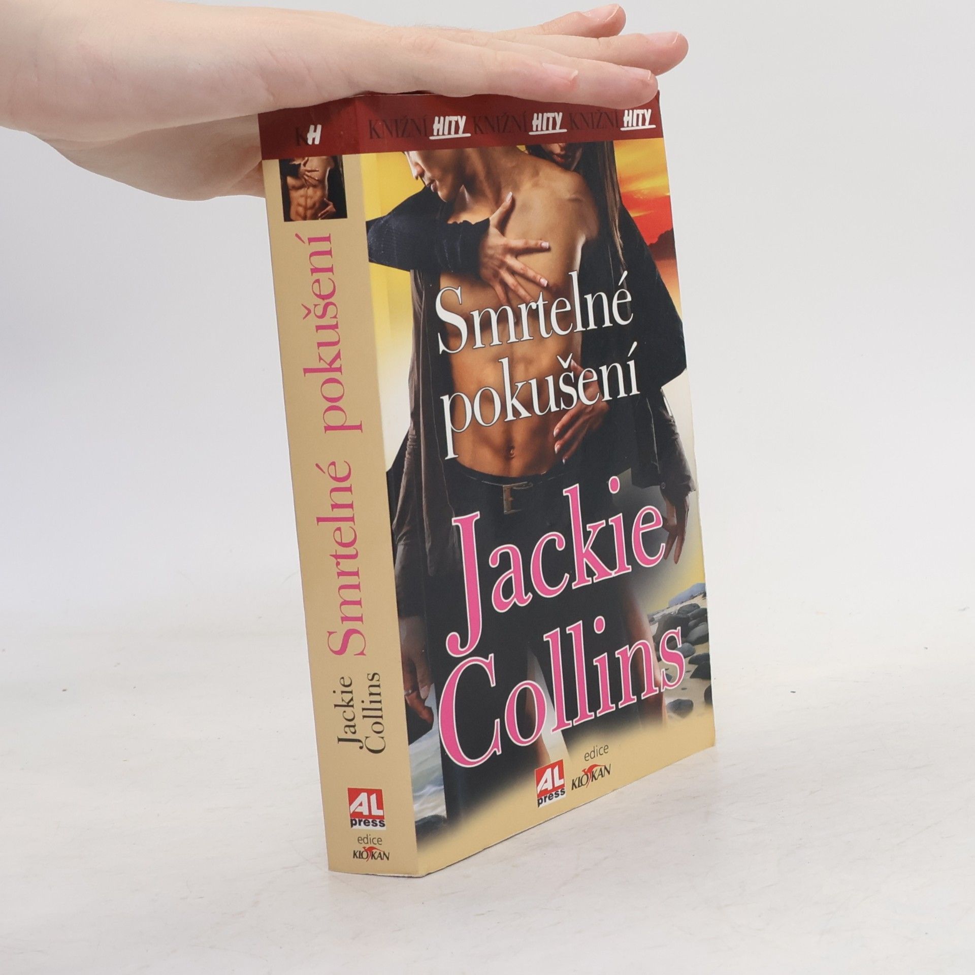 Jackie Collins Smrtelné pokušení