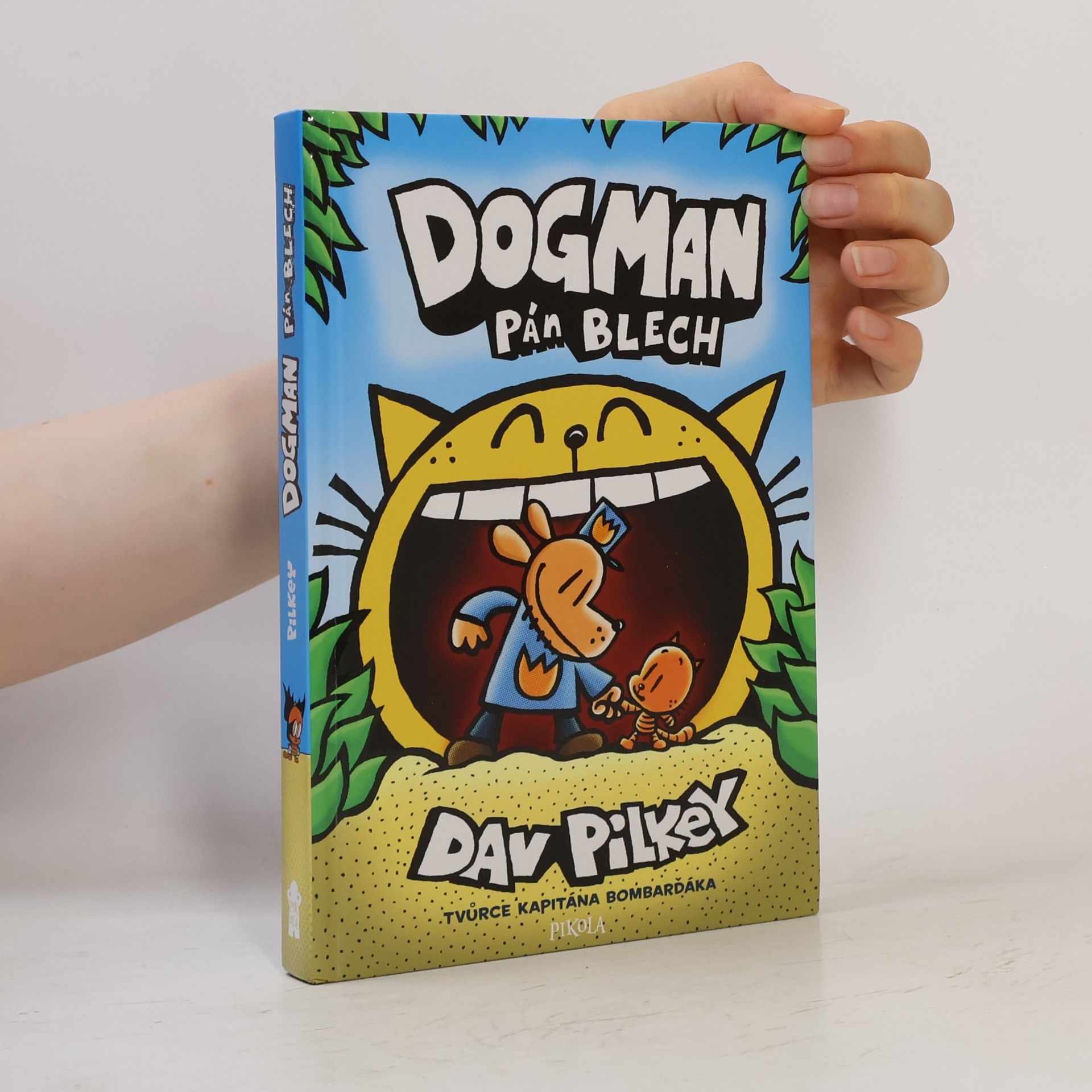 Dav Pilkey Dogman: Pán blech