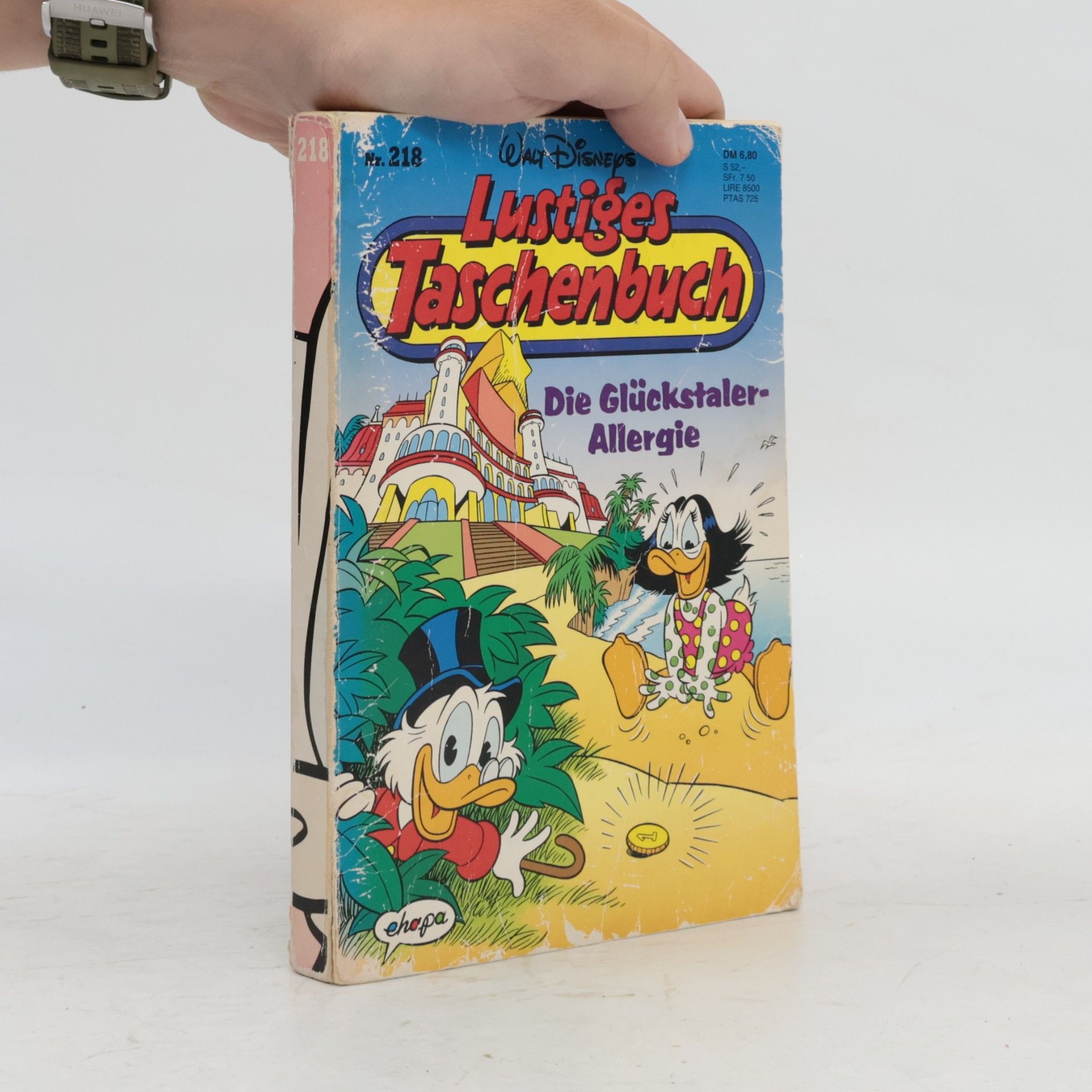 Walt Disney Lustiges Taschenbuch 218. Die Glückstaler-Allergie
