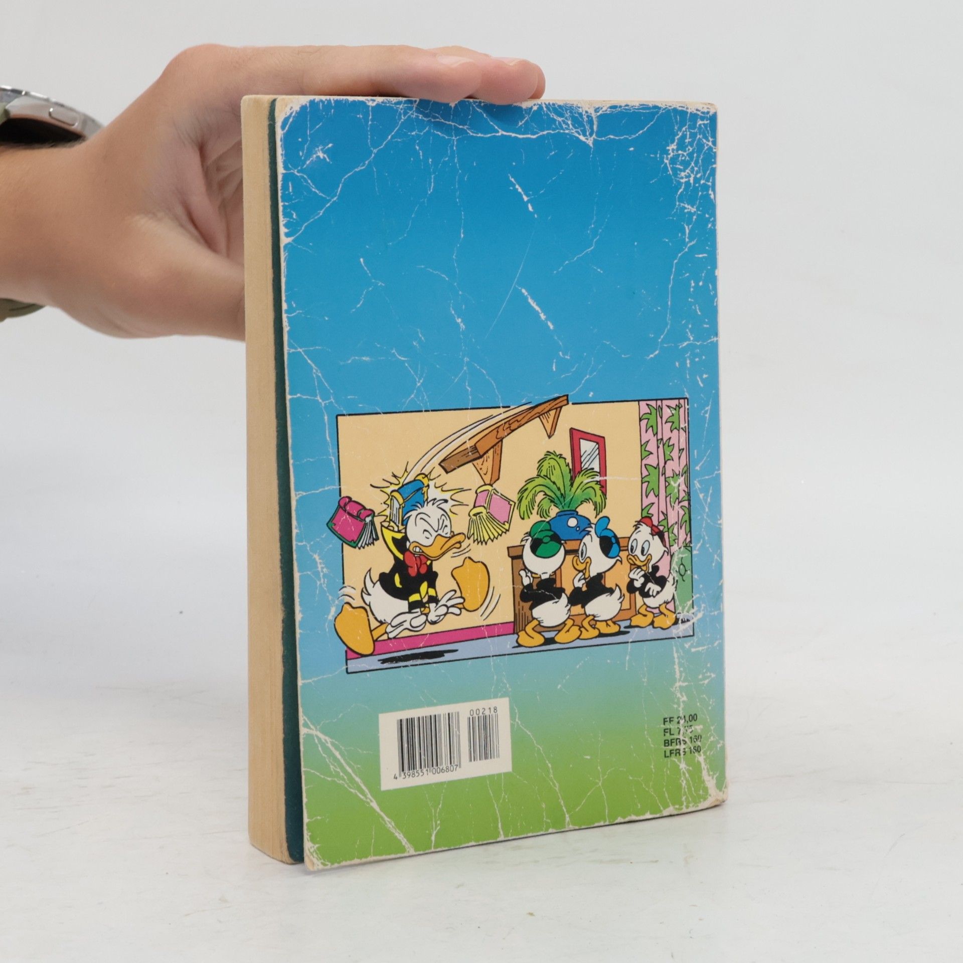 Walt Disney Lustiges Taschenbuch 218. Die Glückstaler-Allergie