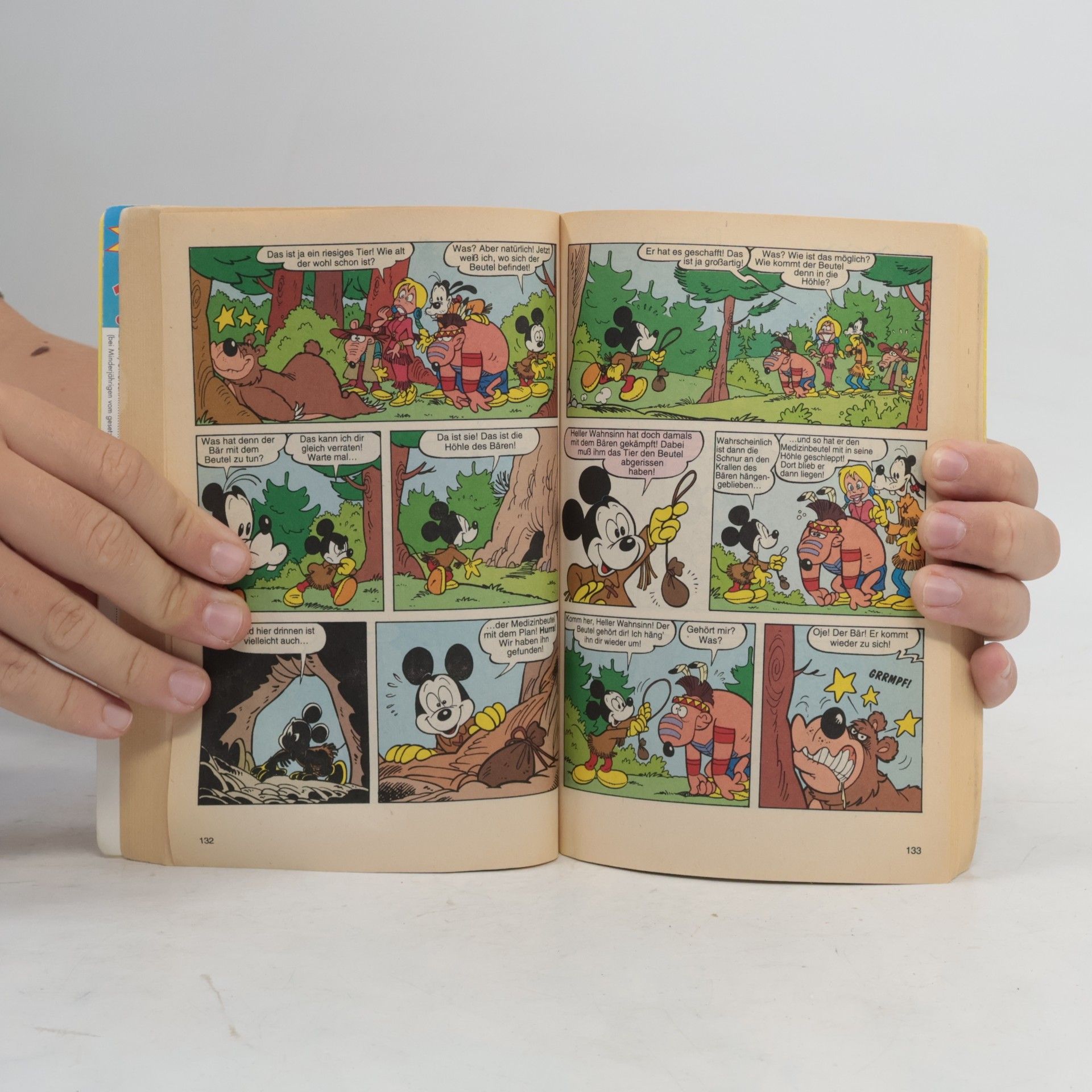 Walt Disney Lustiges Taschenbuch 218. Die Glückstaler-Allergie