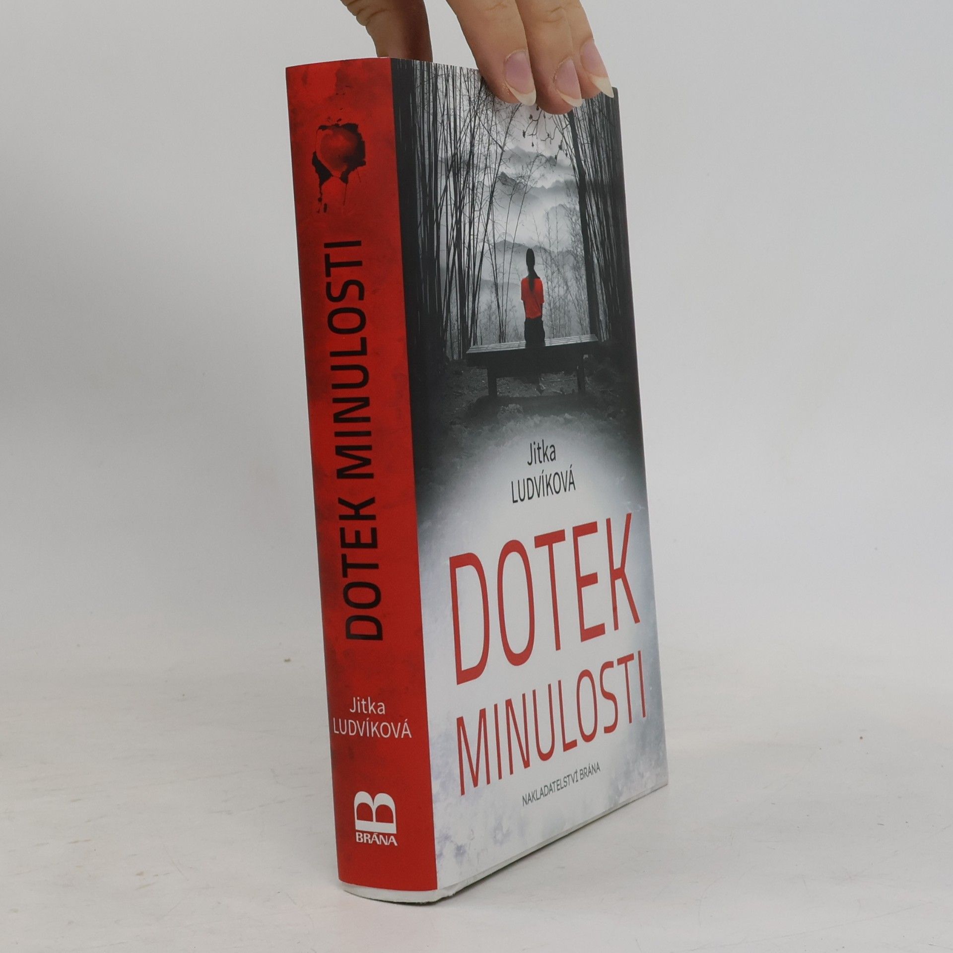 Jitka Ludvíková Dotek minulosti