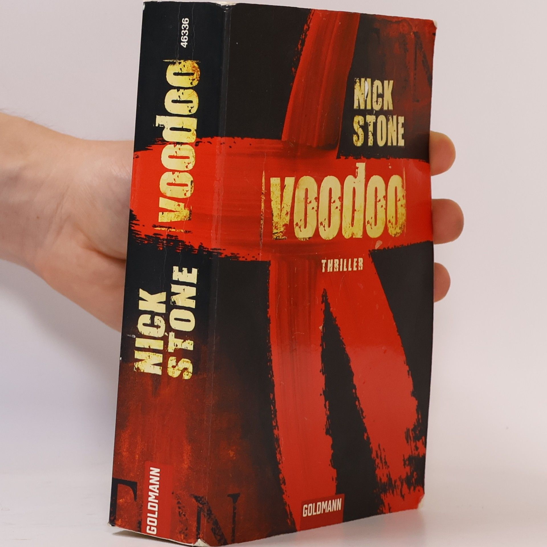 Nick Stone Voodoo