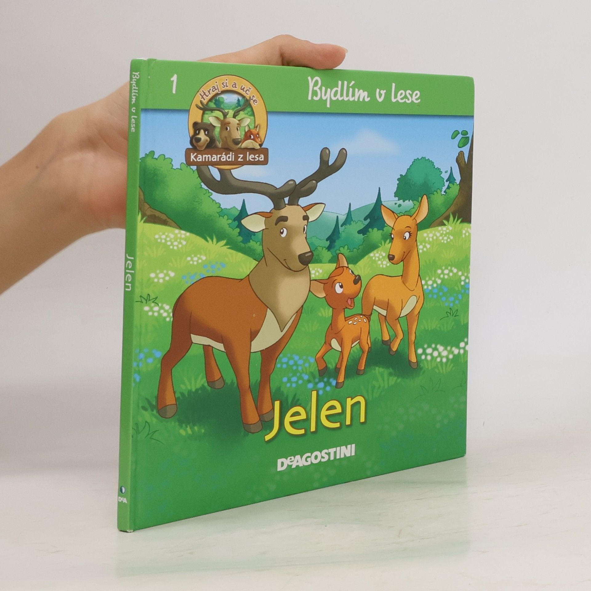 Kolektiv autorů Bydlím v lese 1. Jelen