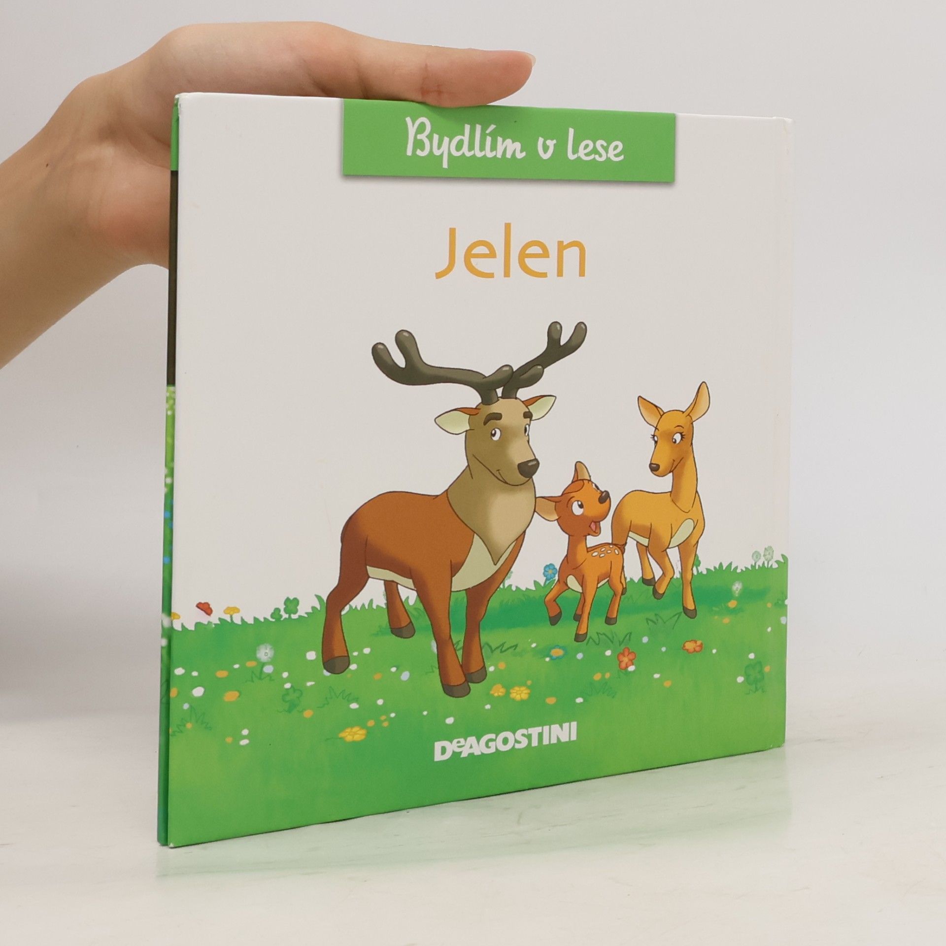 Kolektiv autorů Bydlím v lese 1. Jelen