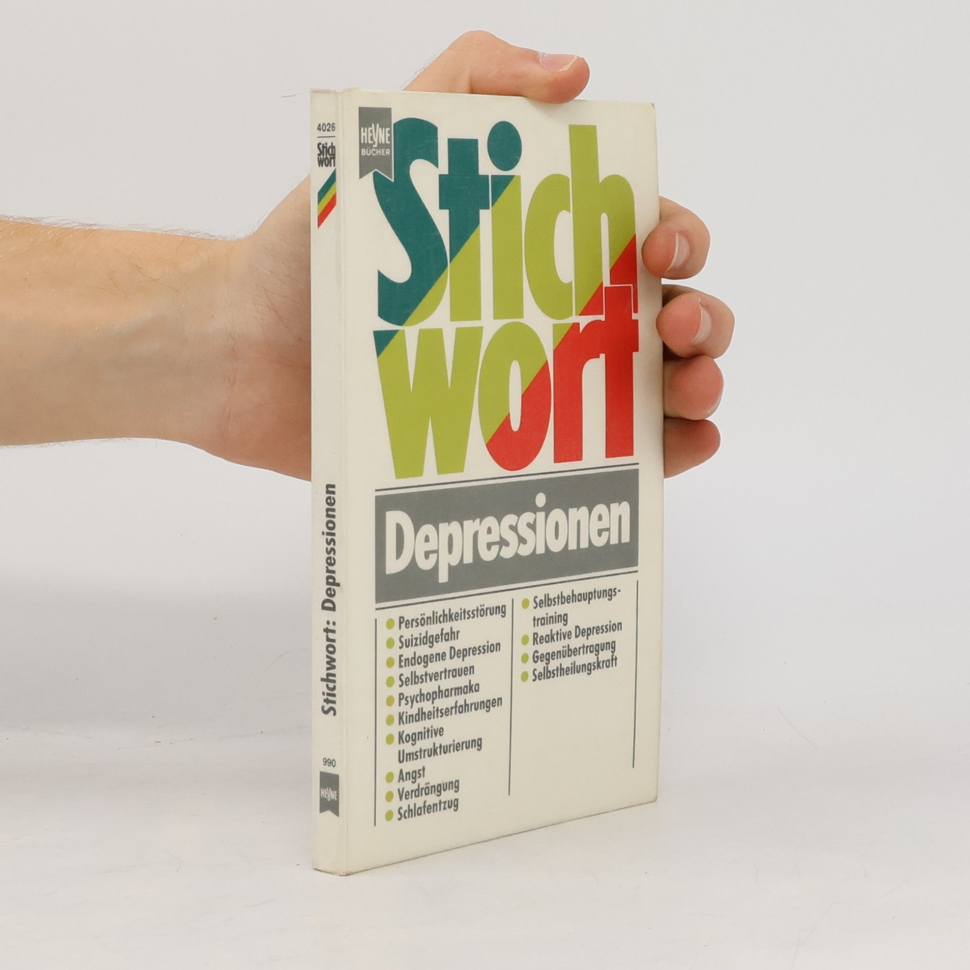 Stichwort Depressionen