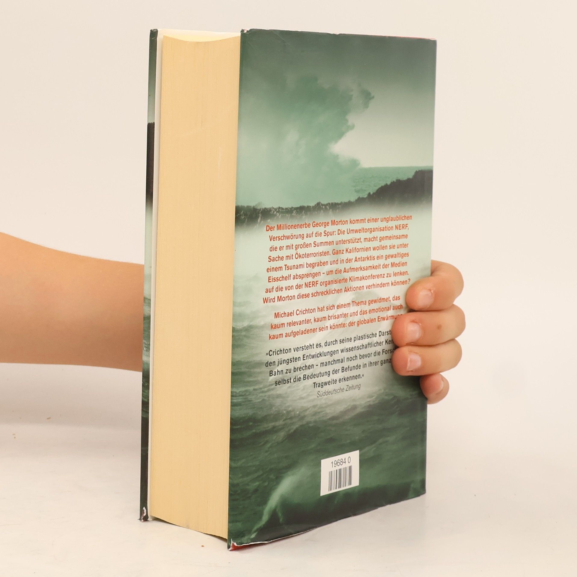 Michael Crichton Welt in Angst
