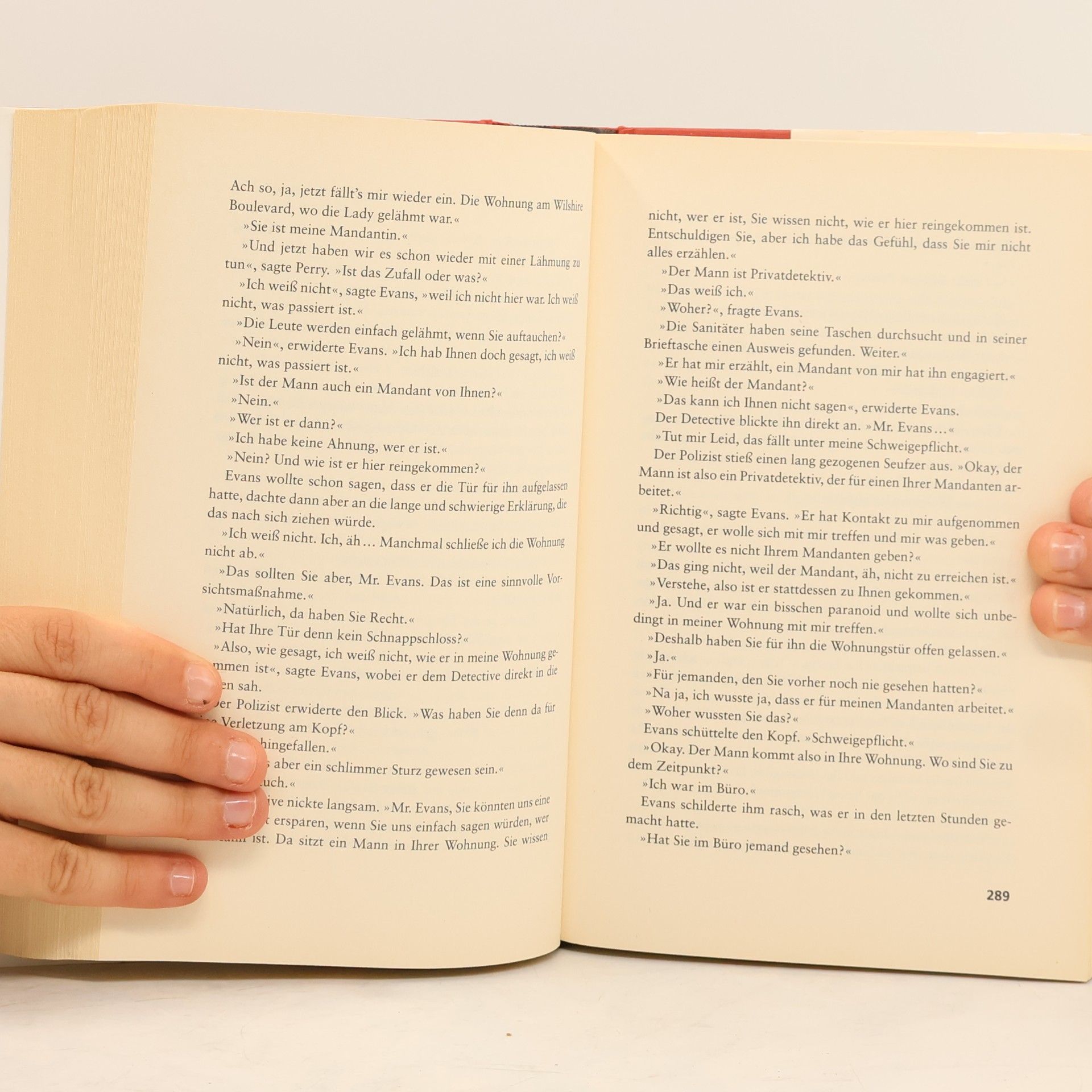 Michael Crichton Welt in Angst