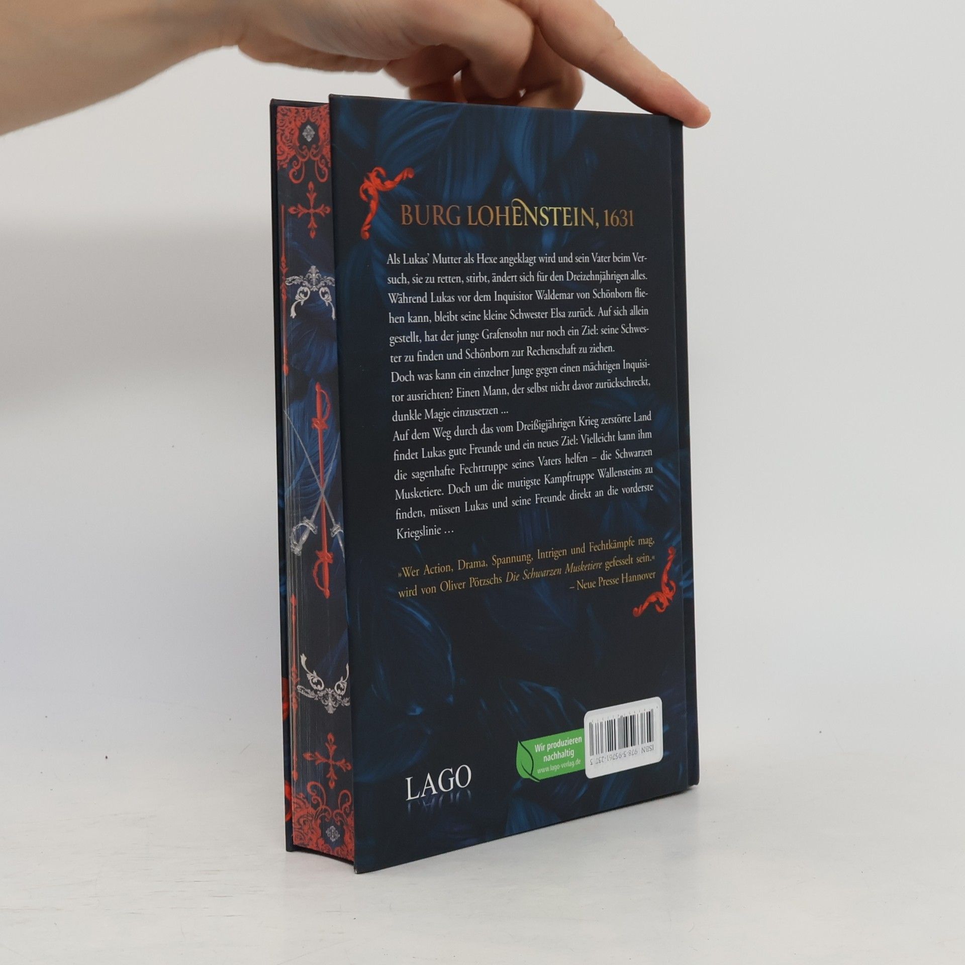 Oliver Pötzsch Das Buch der Nacht
