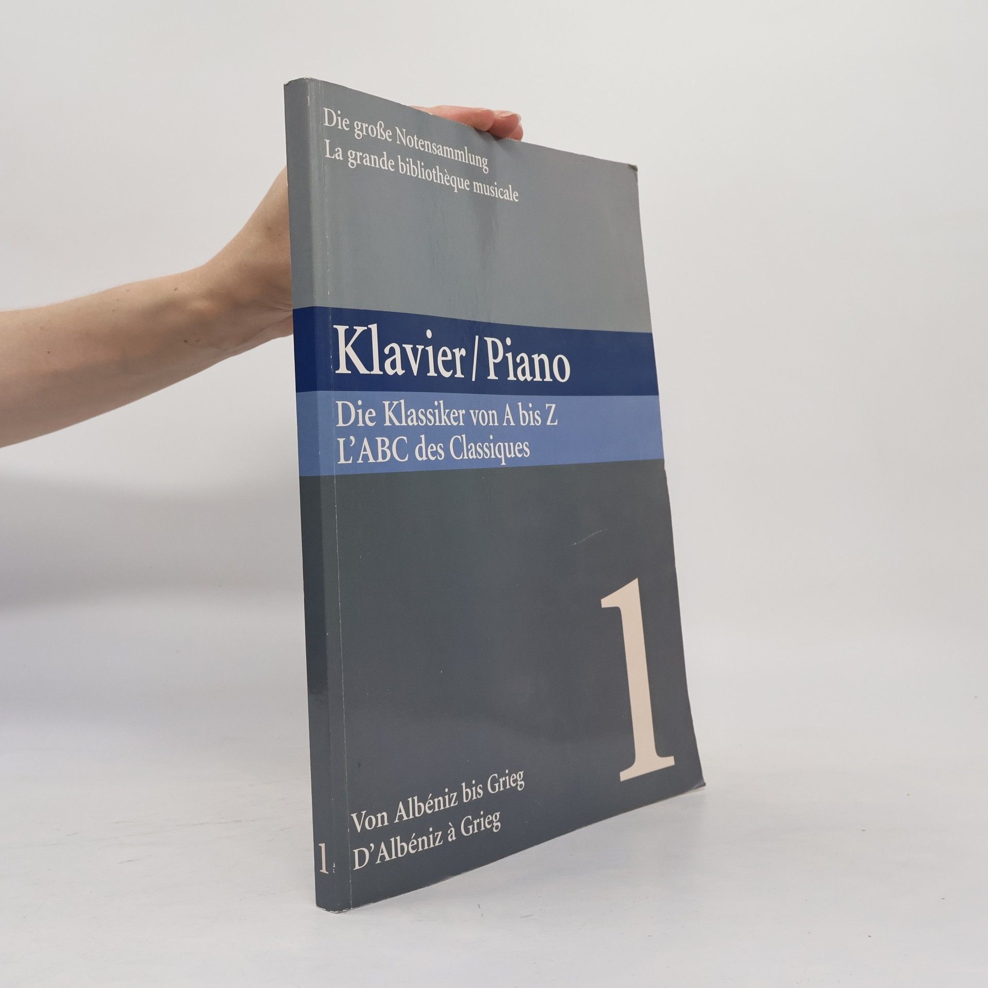 Kolektív autorov Klavier Die Klassiker von A bis Z
