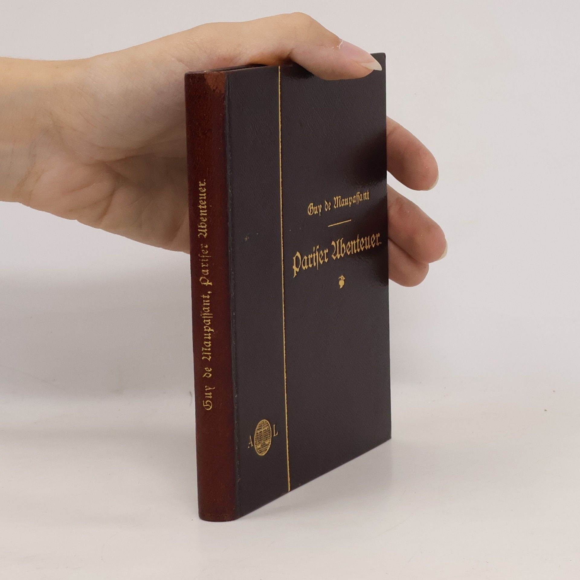 Guy de Maupassant Pariser Abenteuer und andere Novellen