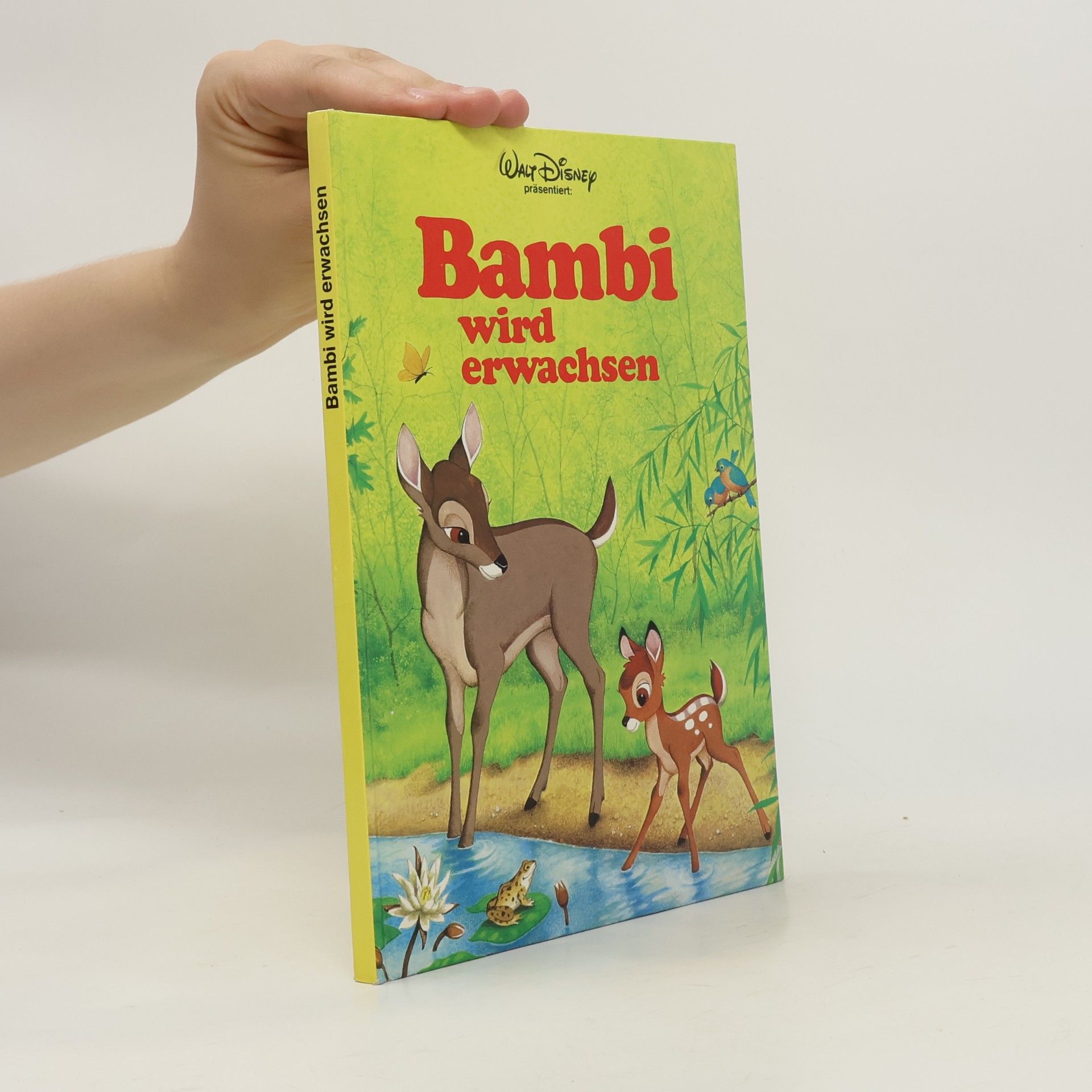 Kolektiv autorů Bambi wird erwachsen