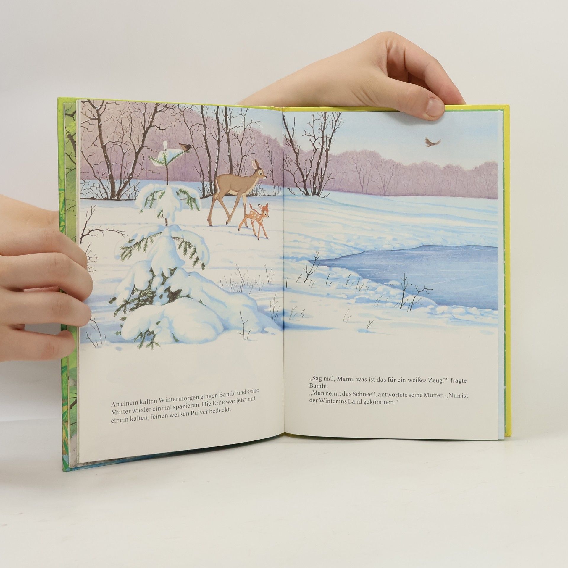 Autores varios Bambi wird erwachsen