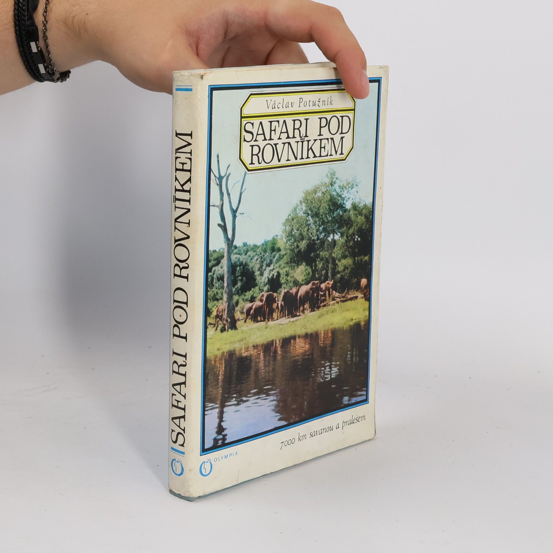 Václav Potužník Safari pod rovníkem