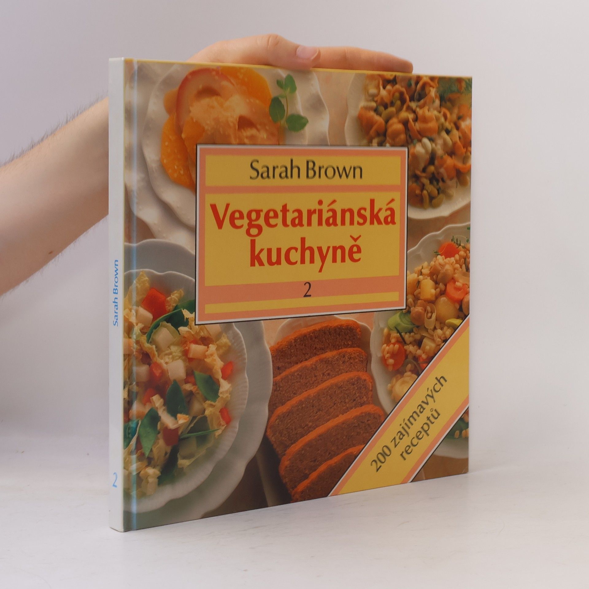 Sarah Brown Vegetariánská kuchyně 2