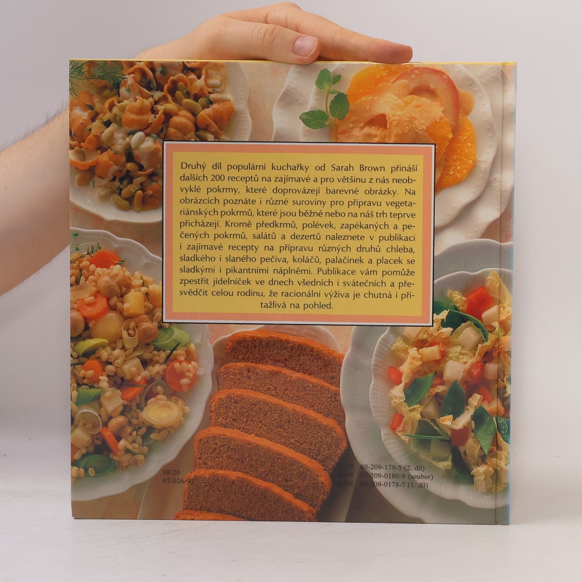 Sarah Brown Vegetariánská kuchyně 2