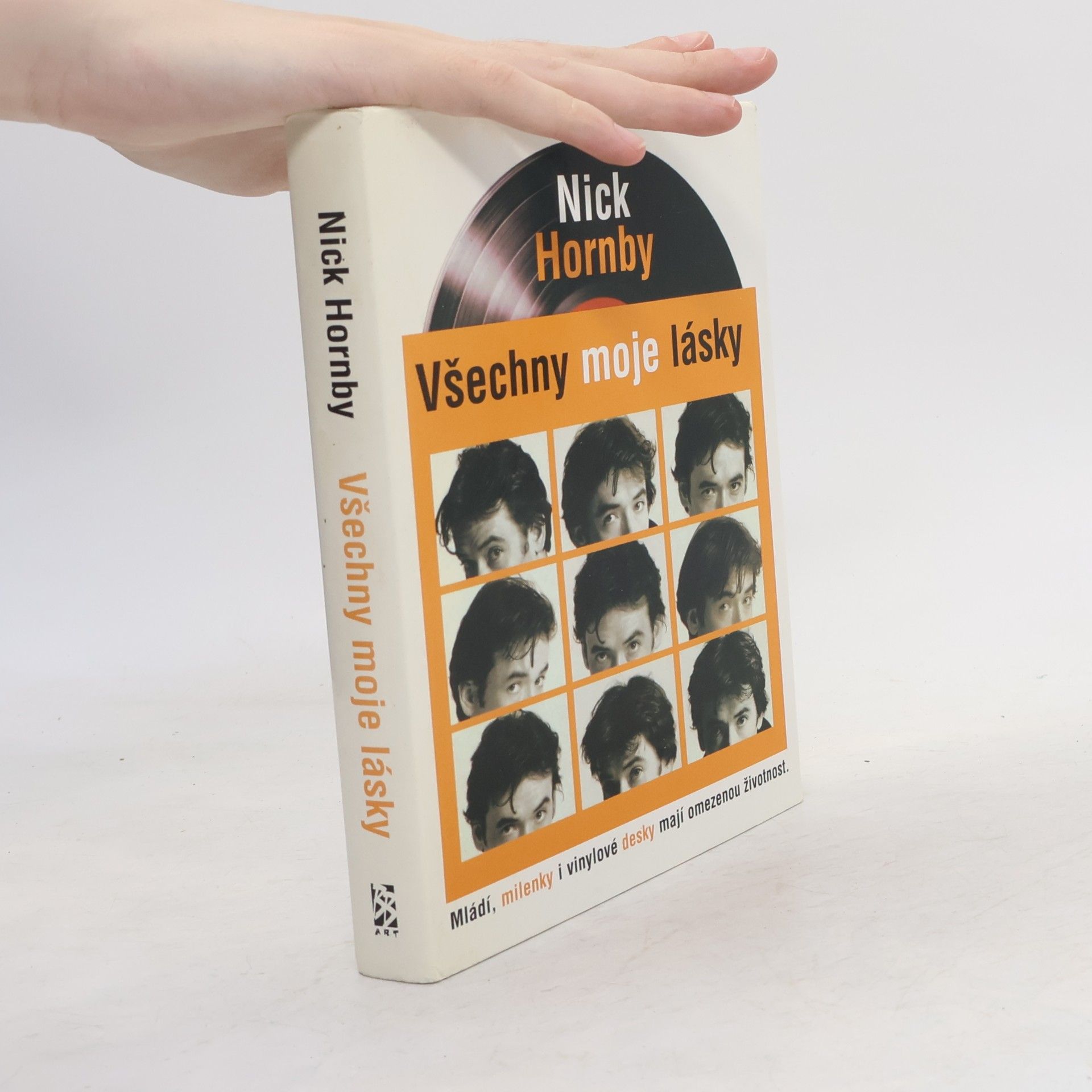 Nick Hornby Všechny moje lásky