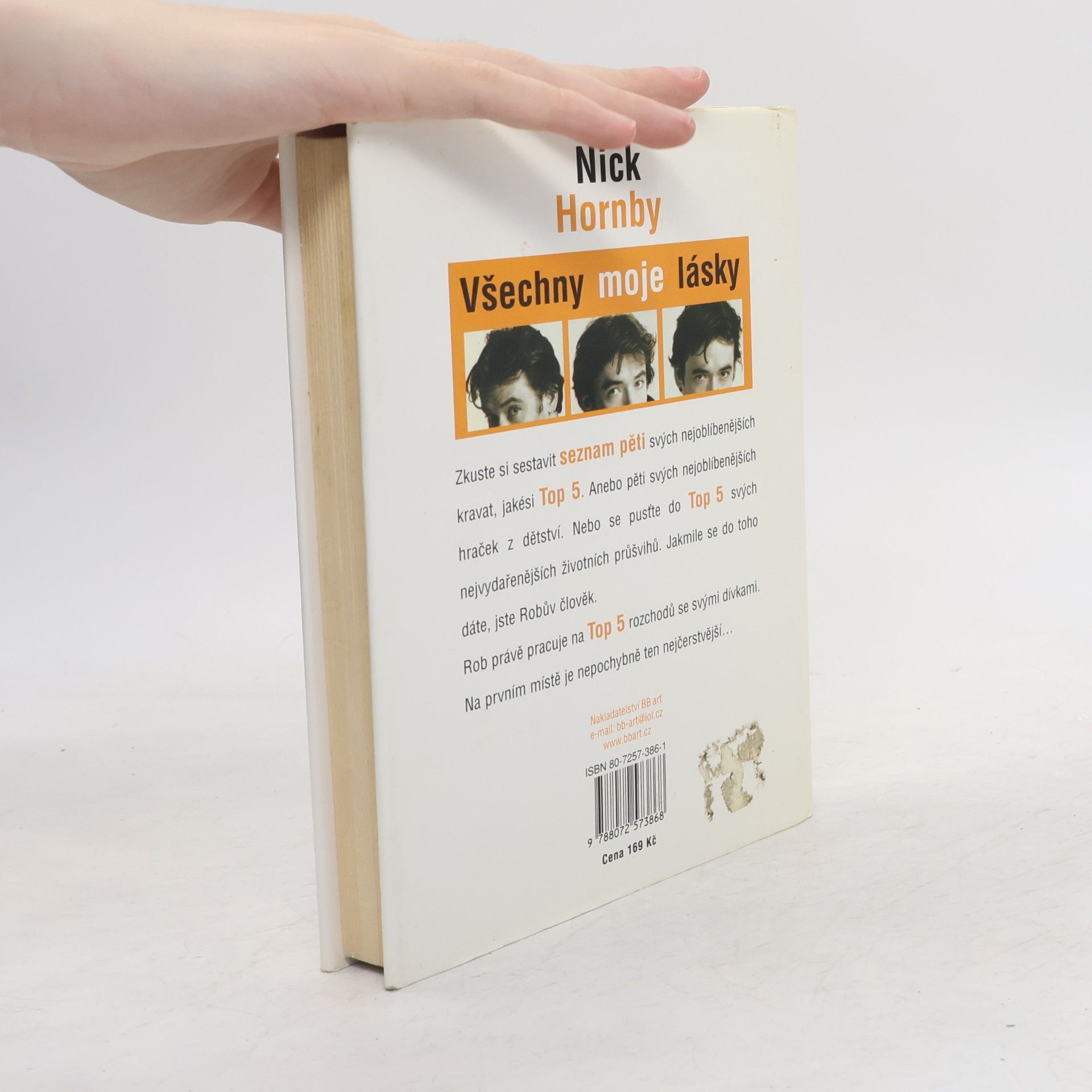 Nick Hornby Všechny moje lásky
