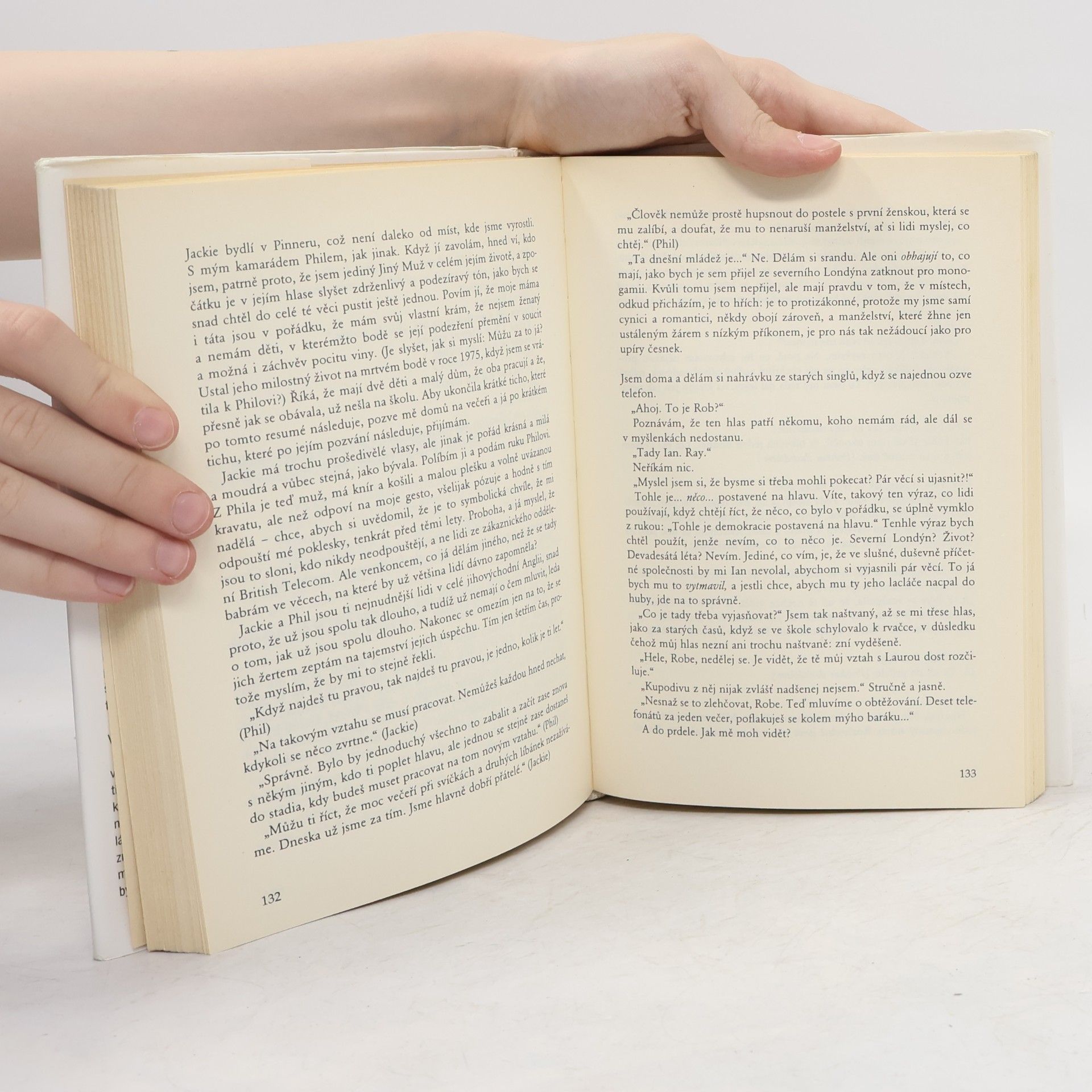 Nick Hornby Všechny moje lásky
