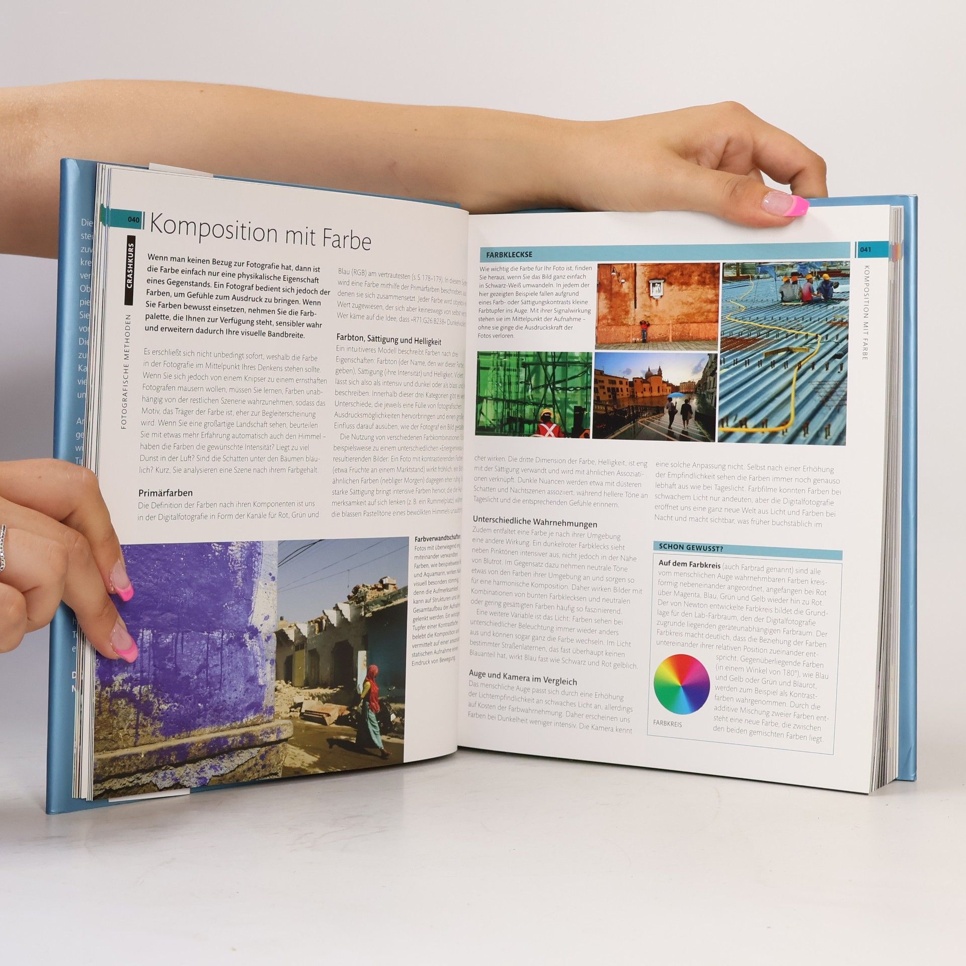 Tom Ang Praxiskurs digitale Fotografie