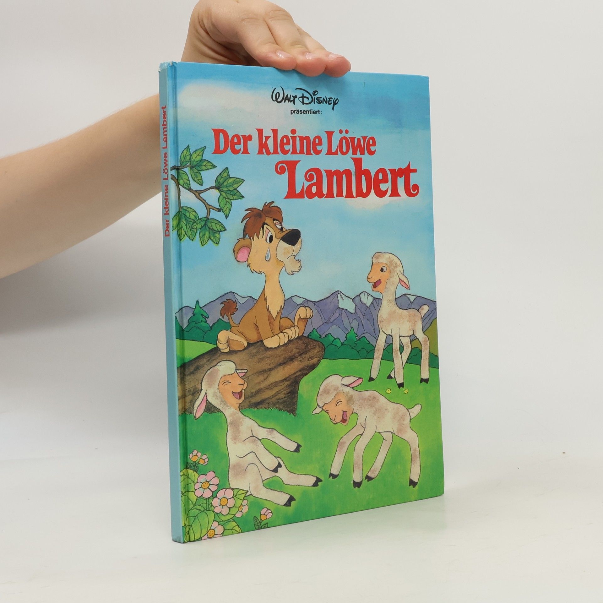 Walt Disney Die kleine Löwe Lambert