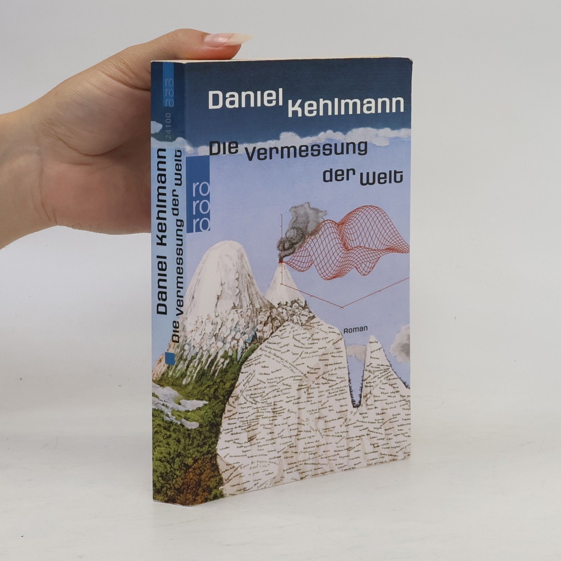 Daniel Kehlmann Die Vermessung der Welt: Roman