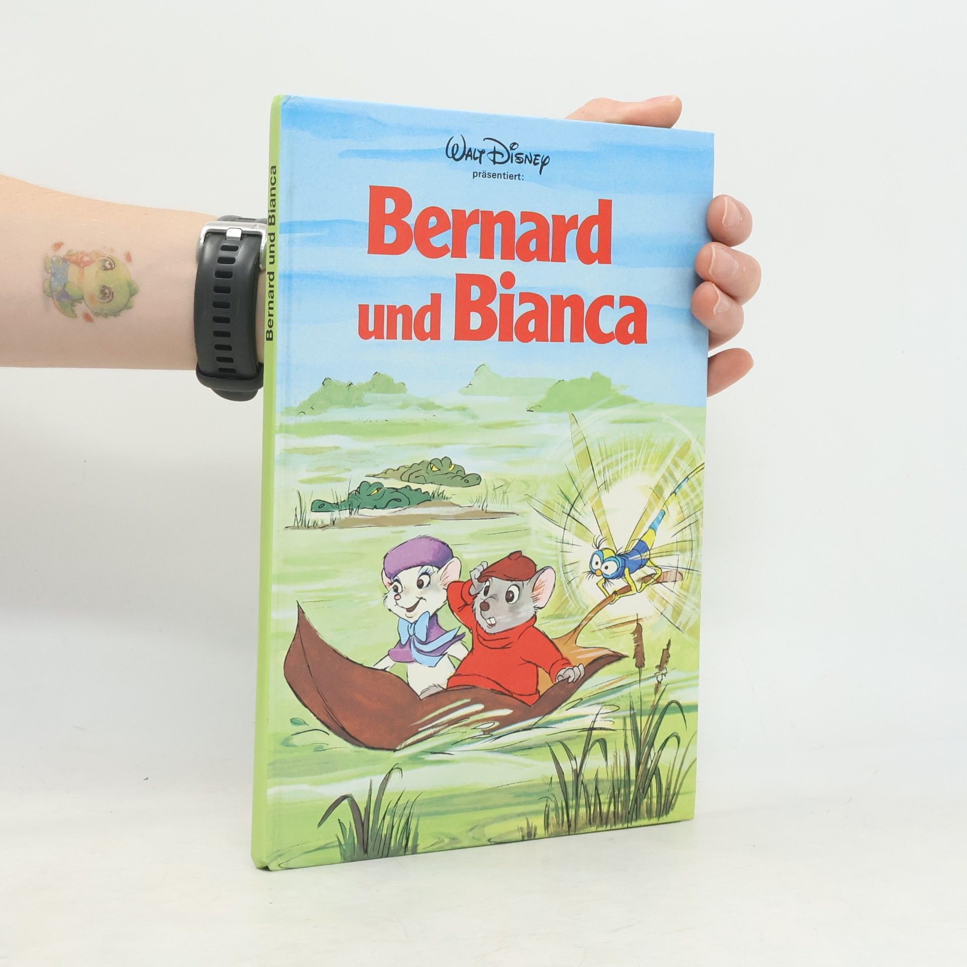 Kolektiv autorů Bernard und Bianca
