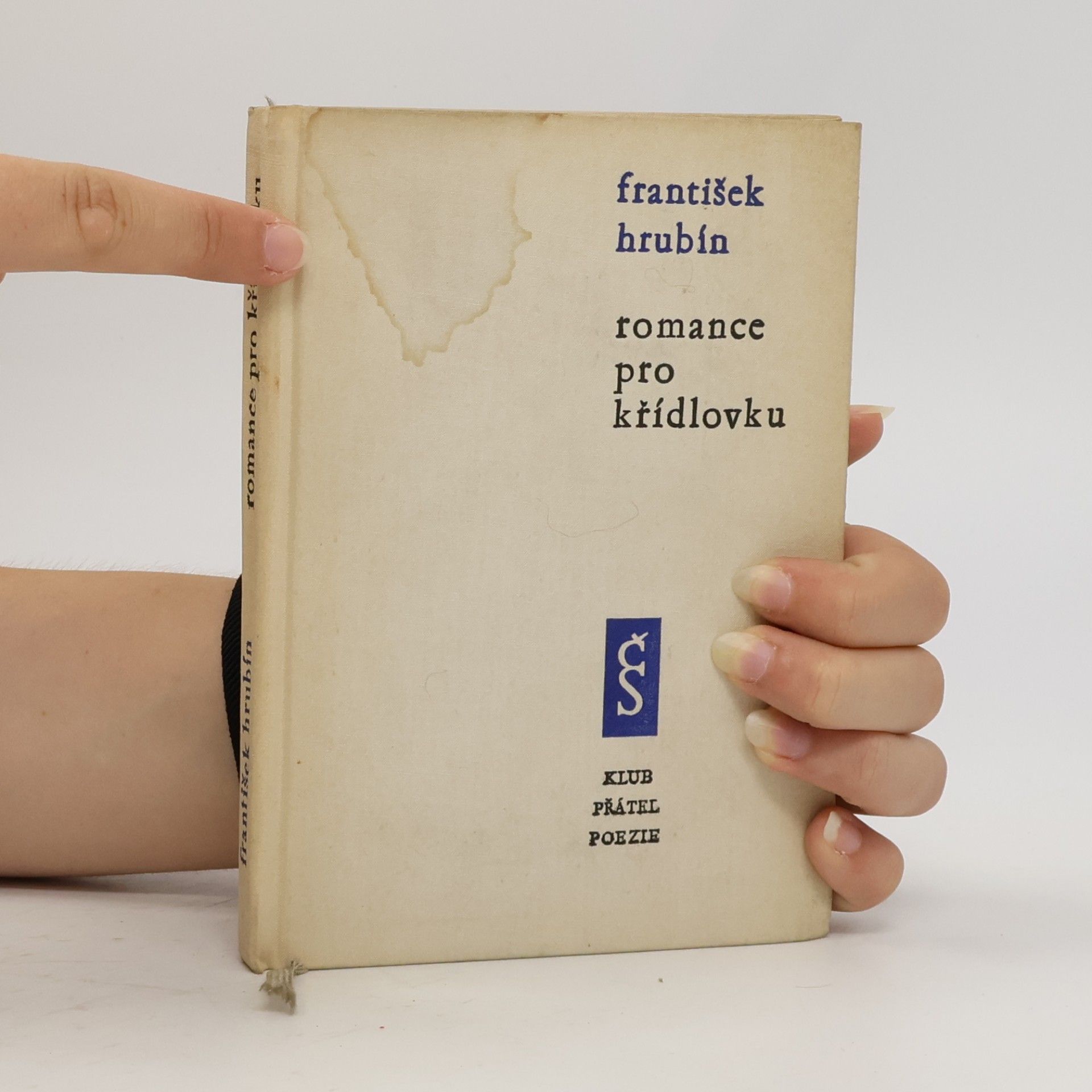 František Hrubín Romance pro křídlovku