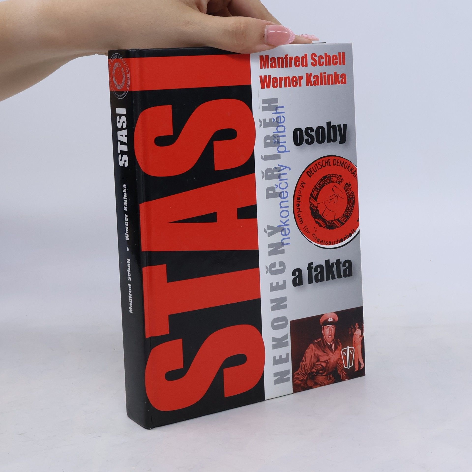 Collectif d'auteurs Stasi Osoby a fakta