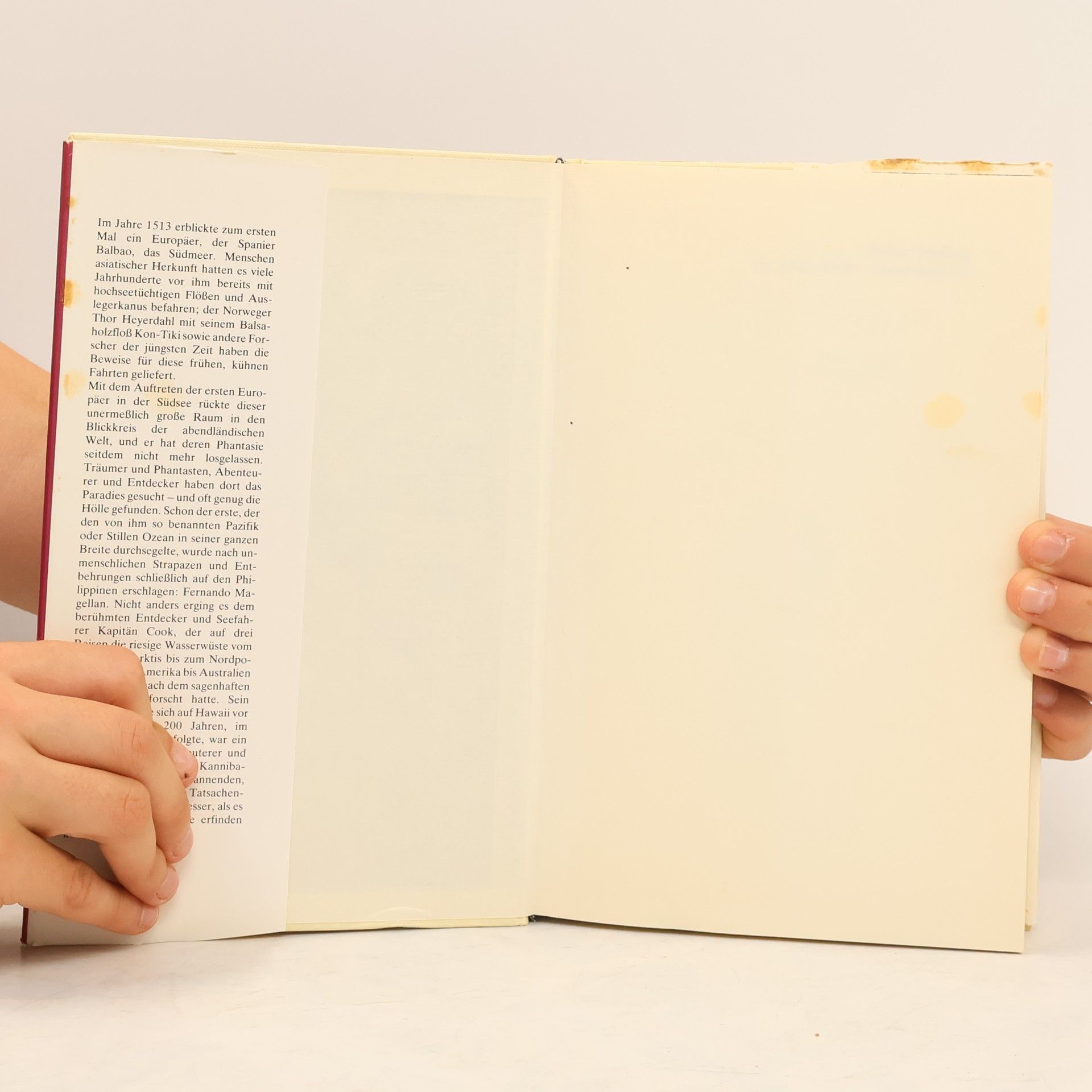 Helmut Höfling Das grosse Südsee-Abenteuer-Buch