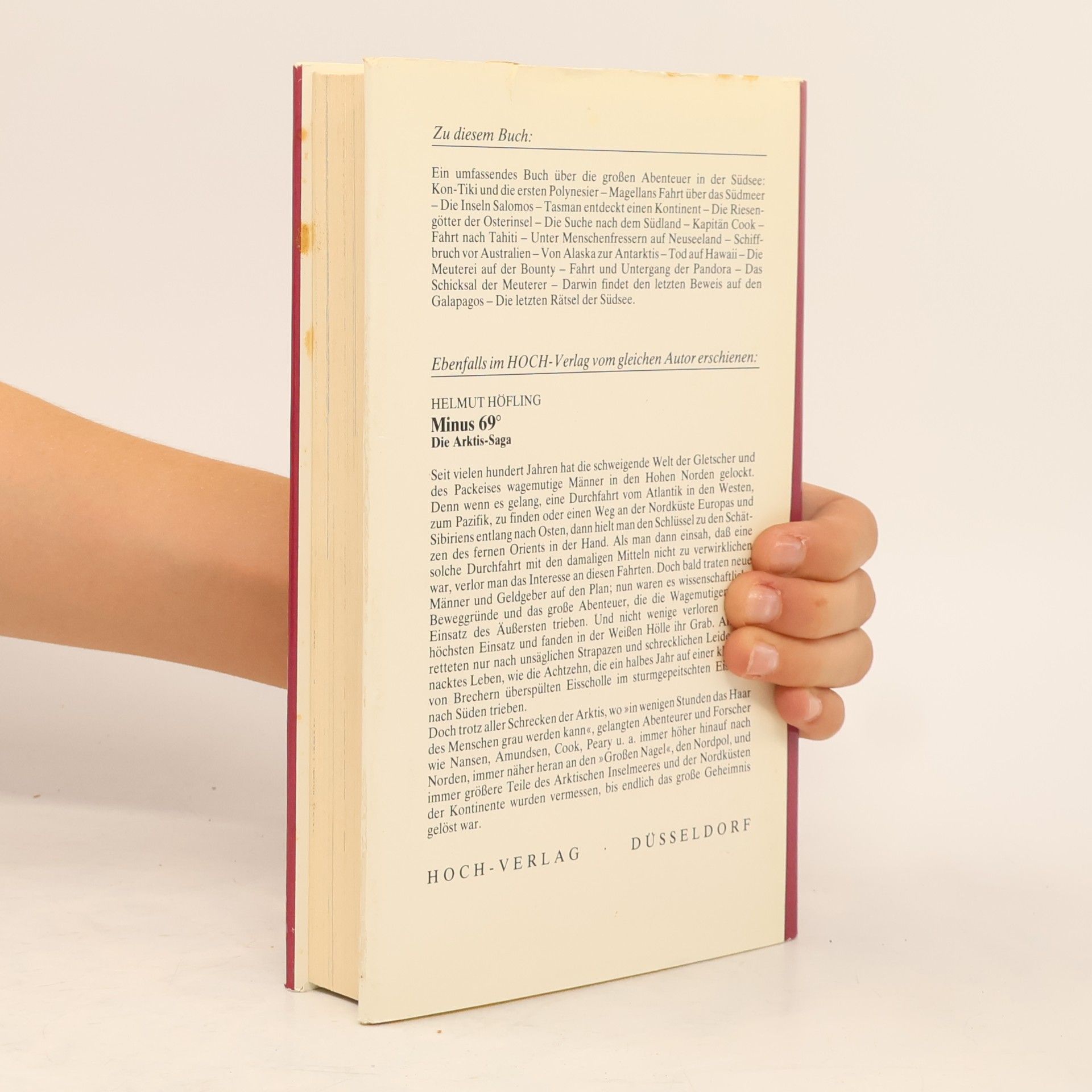 Helmut Höfling Das grosse Südsee-Abenteuer-Buch
