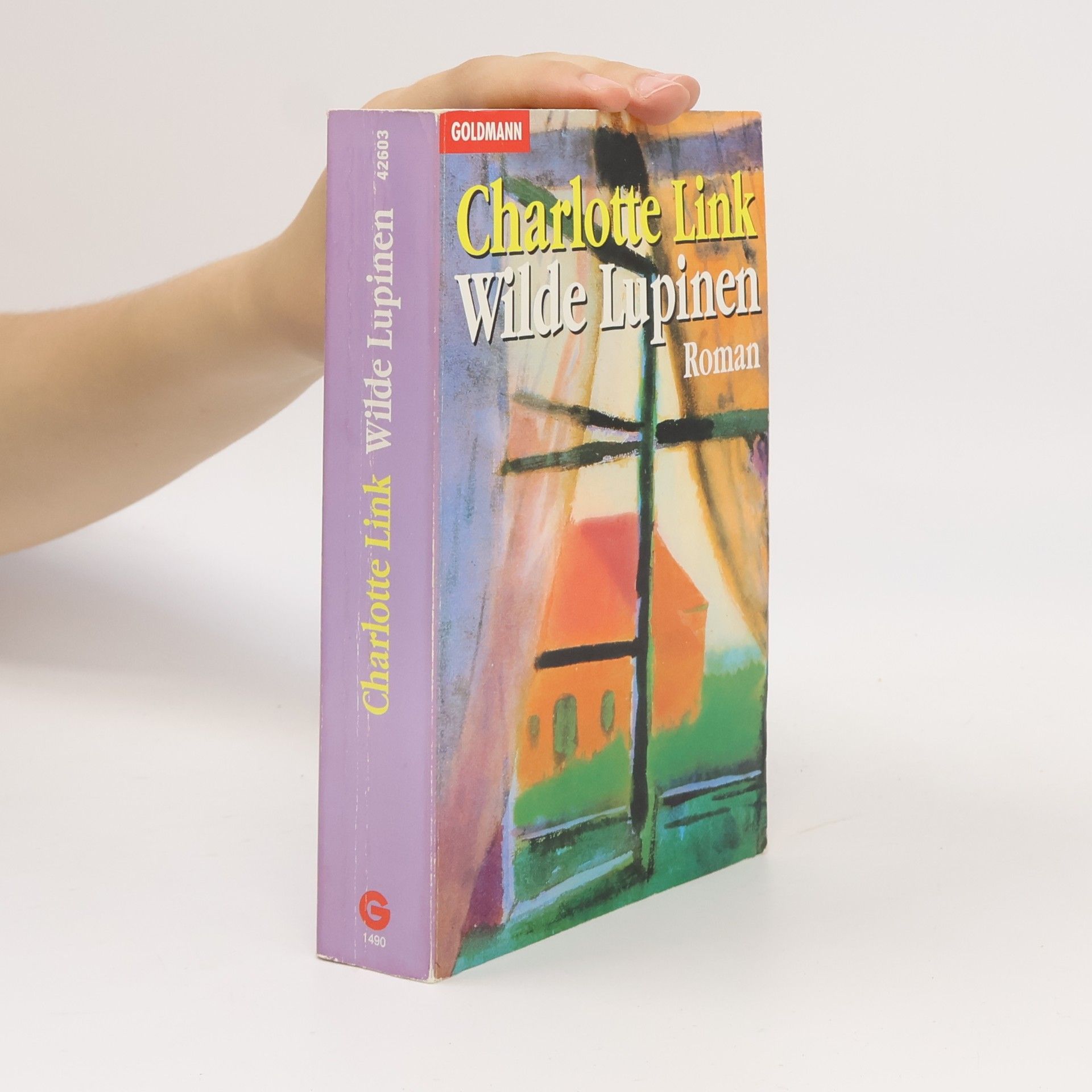 Charlotte Link Wilde Lupinen