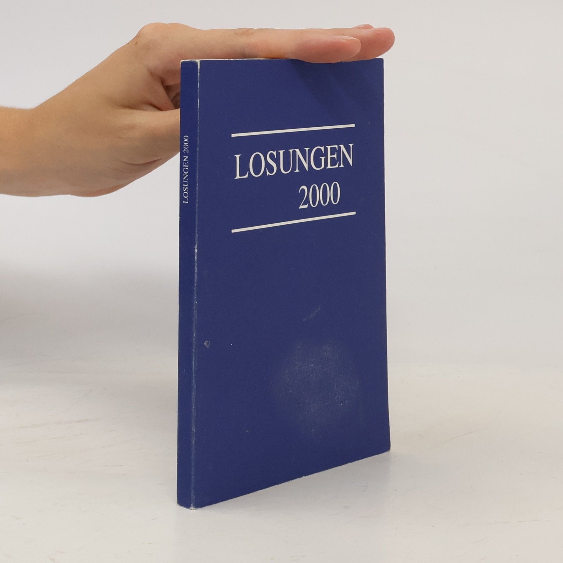Losungen 2000. Kalender. Kartoniert - 270. Ausgabe