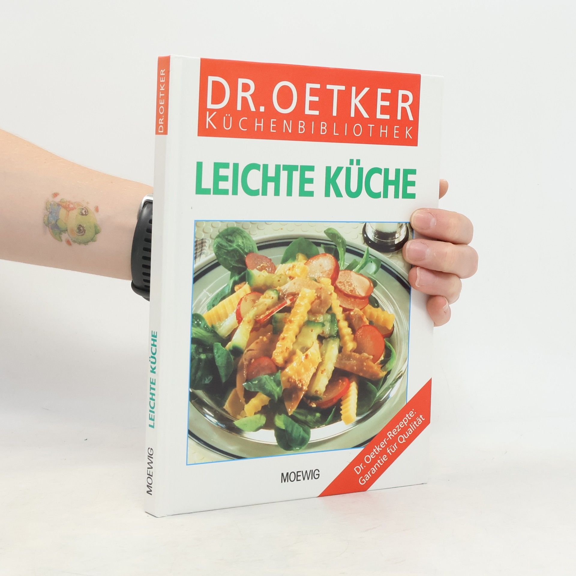 Autores varios Dr.-Oetker-Küchenbibliothek: Leichte Küche