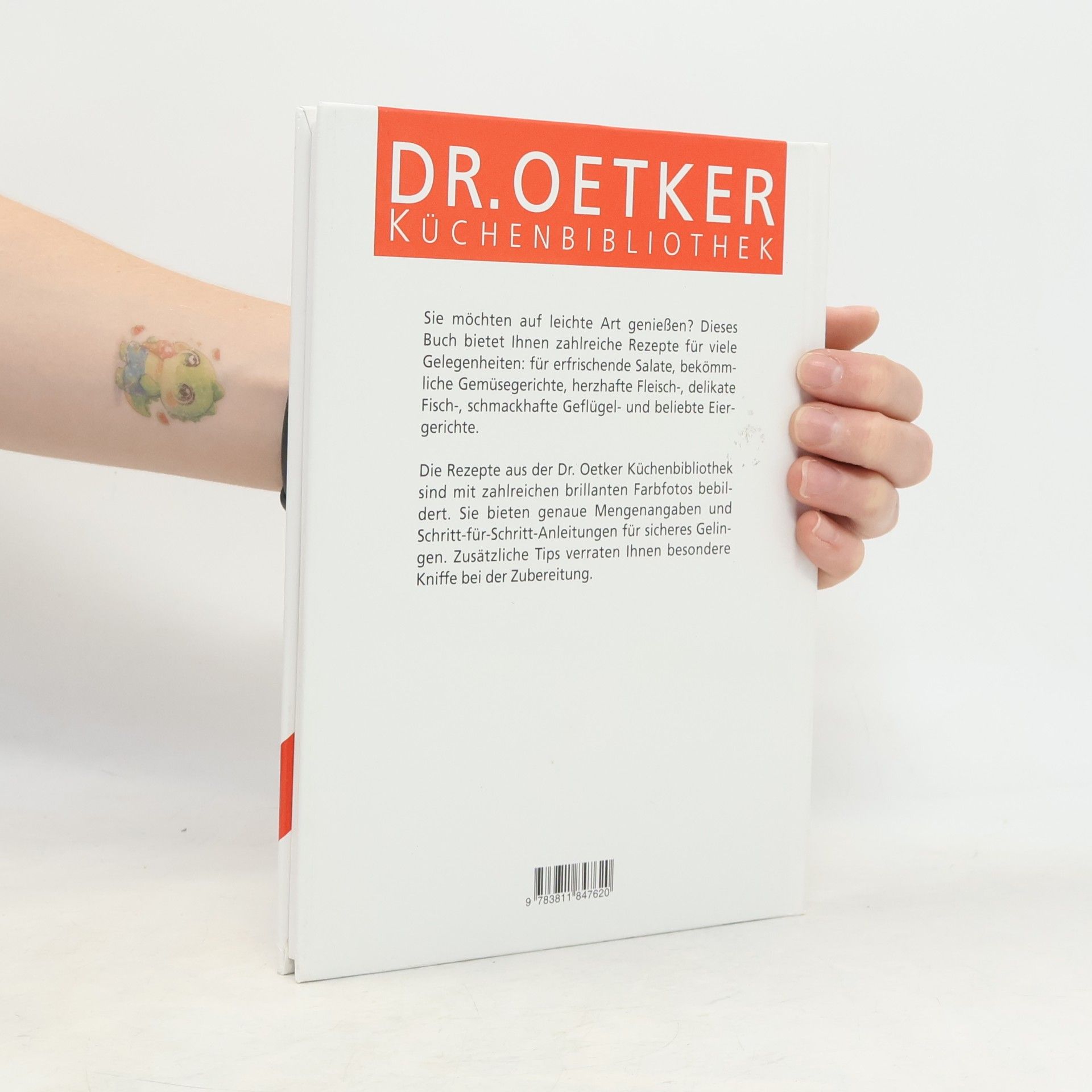 Autorenkollektiv Dr.-Oetker-Küchenbibliothek: Leichte Küche