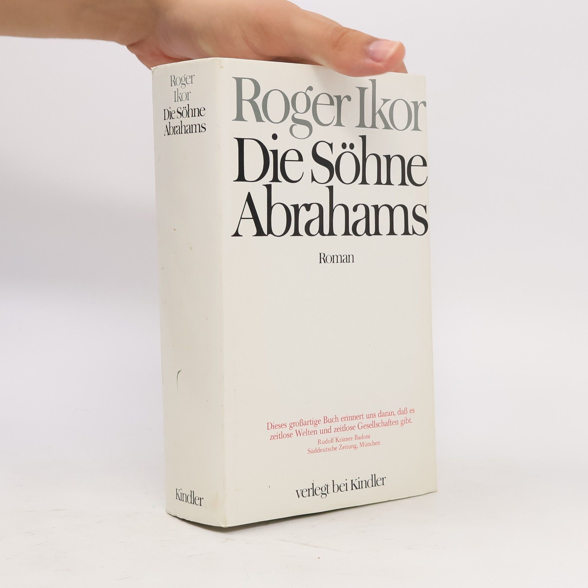 Roger Ikor Die Söhne Abrahams