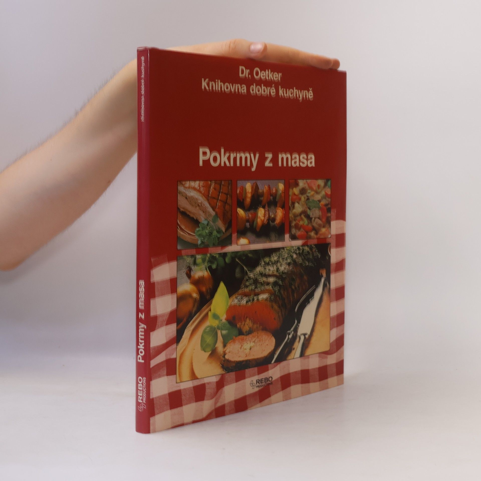 Pokrmy z masa