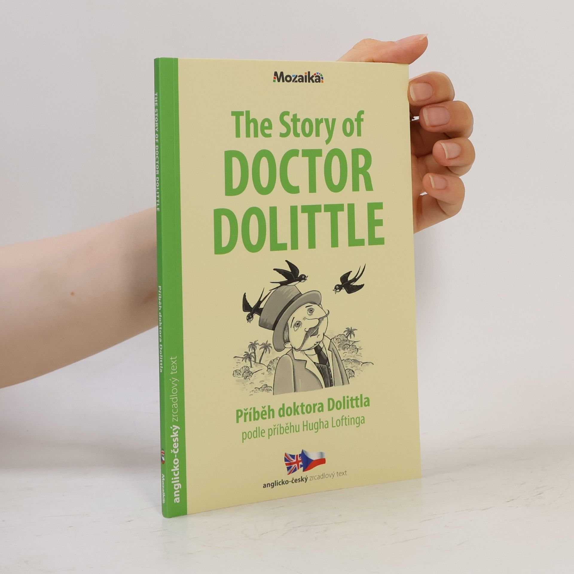 Nick Gerrard The story of doctor Dolittle = Příběh doktora Dolittla