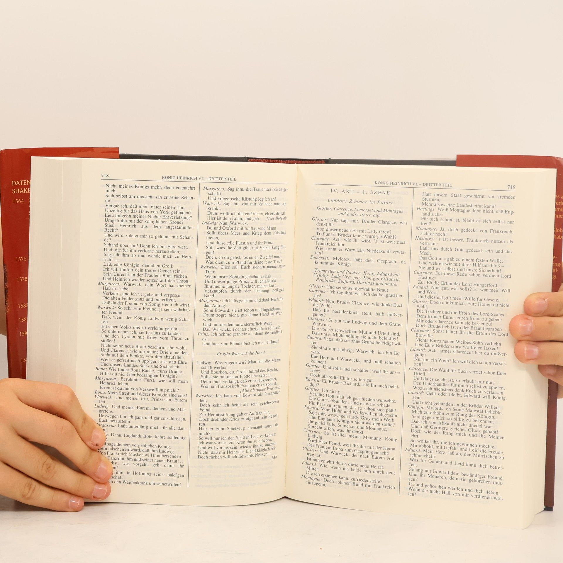 William Shakespeare Sämtliche Werke
