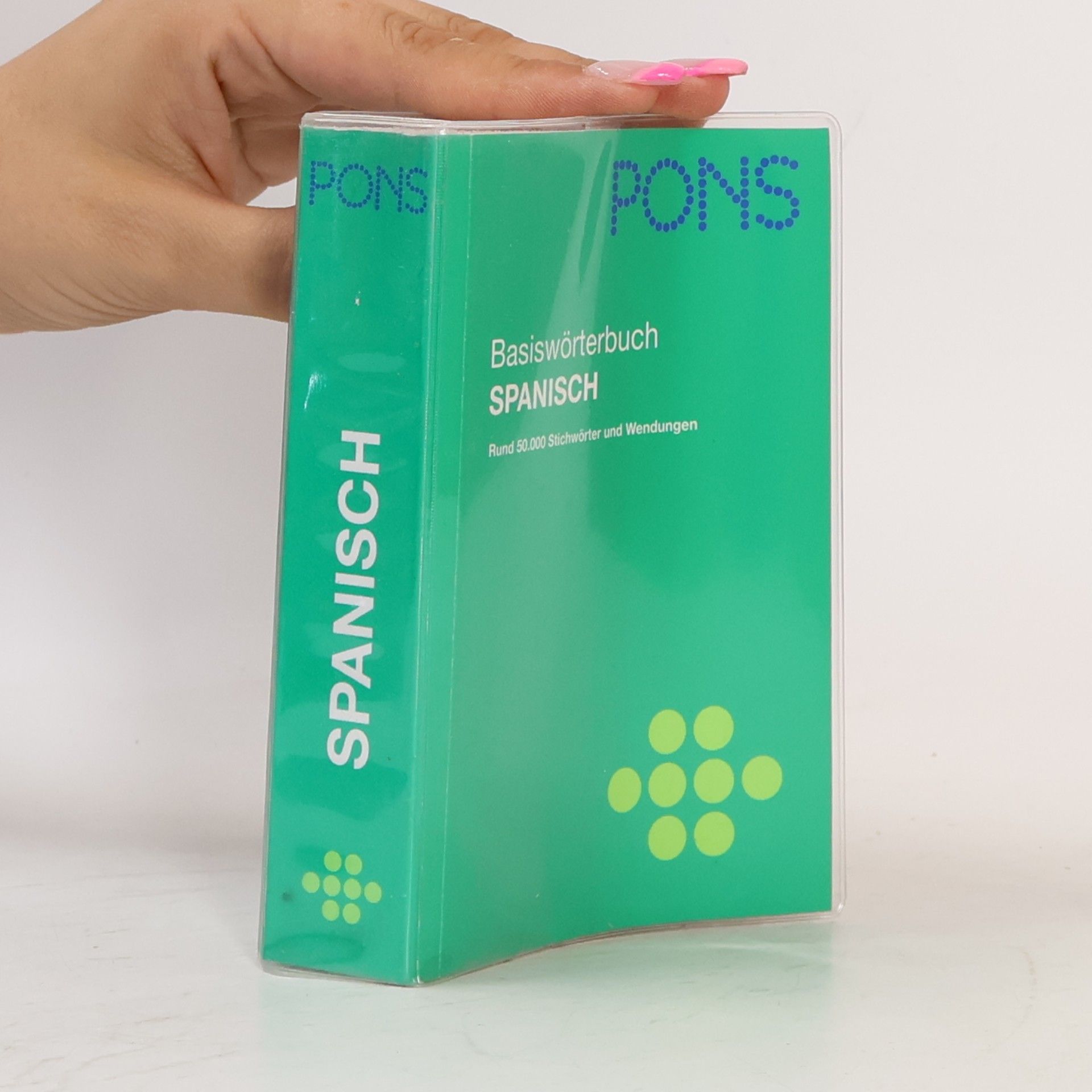 Rosa María Estrada García PONS Basiswörterbuch Spanisch-Deutsch, Deutsch-Spanisch