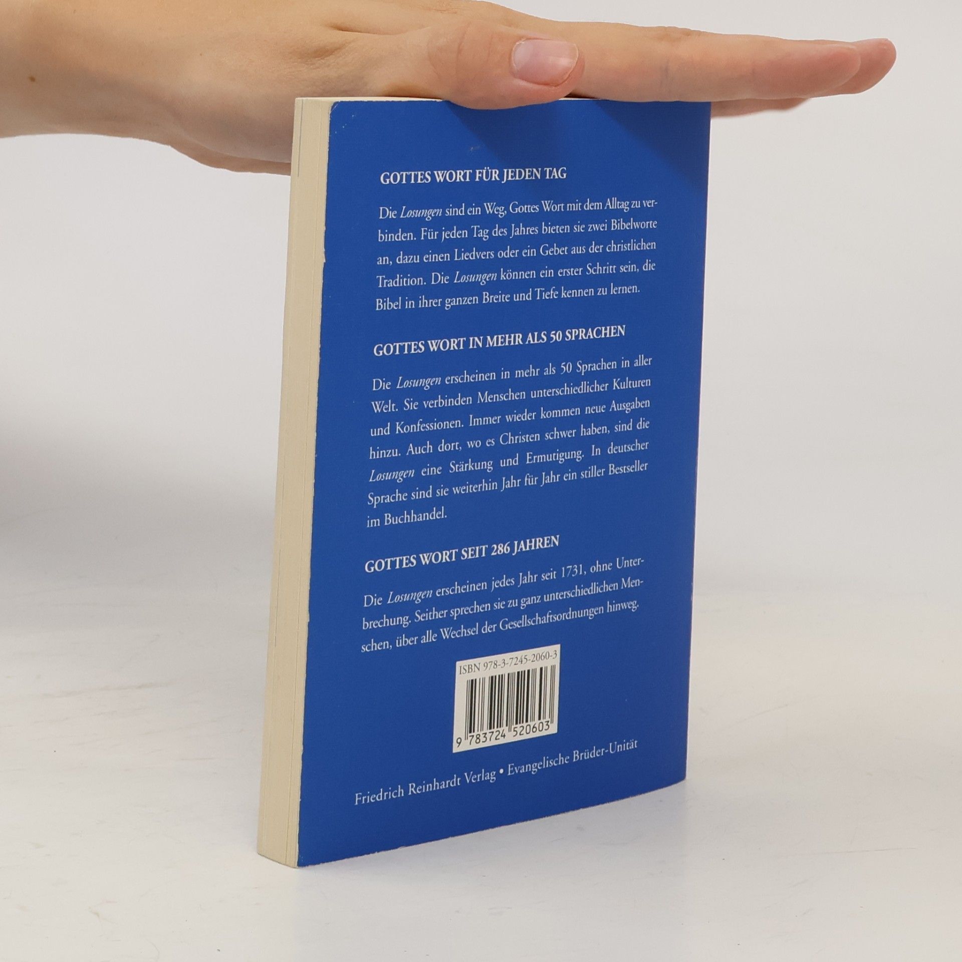 Autorenkollektiv Die Losungen 2006