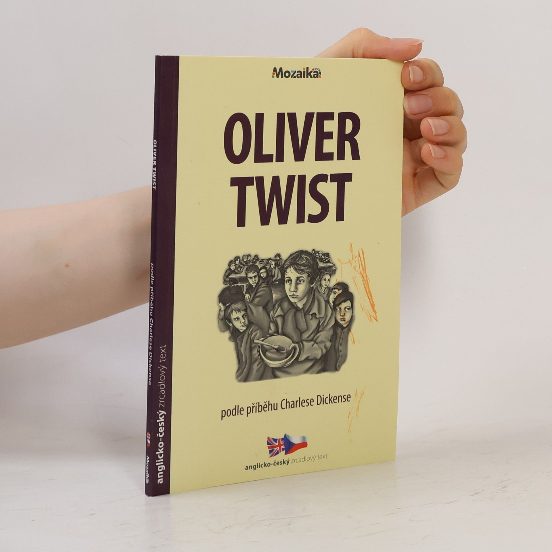 Nick Gerrard Oliver Twist (převyprávění)