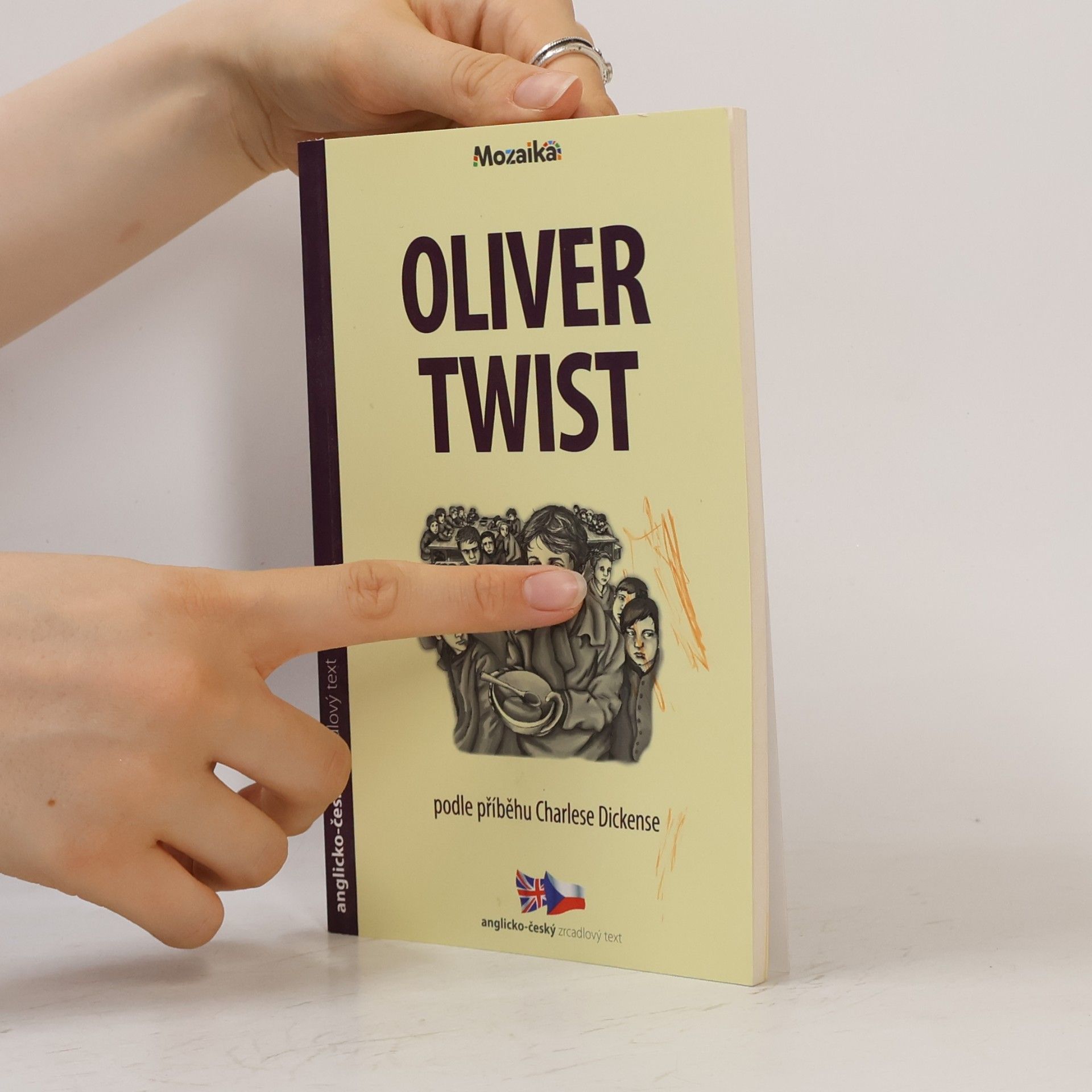 Nick Gerrard Oliver Twist (převyprávění)