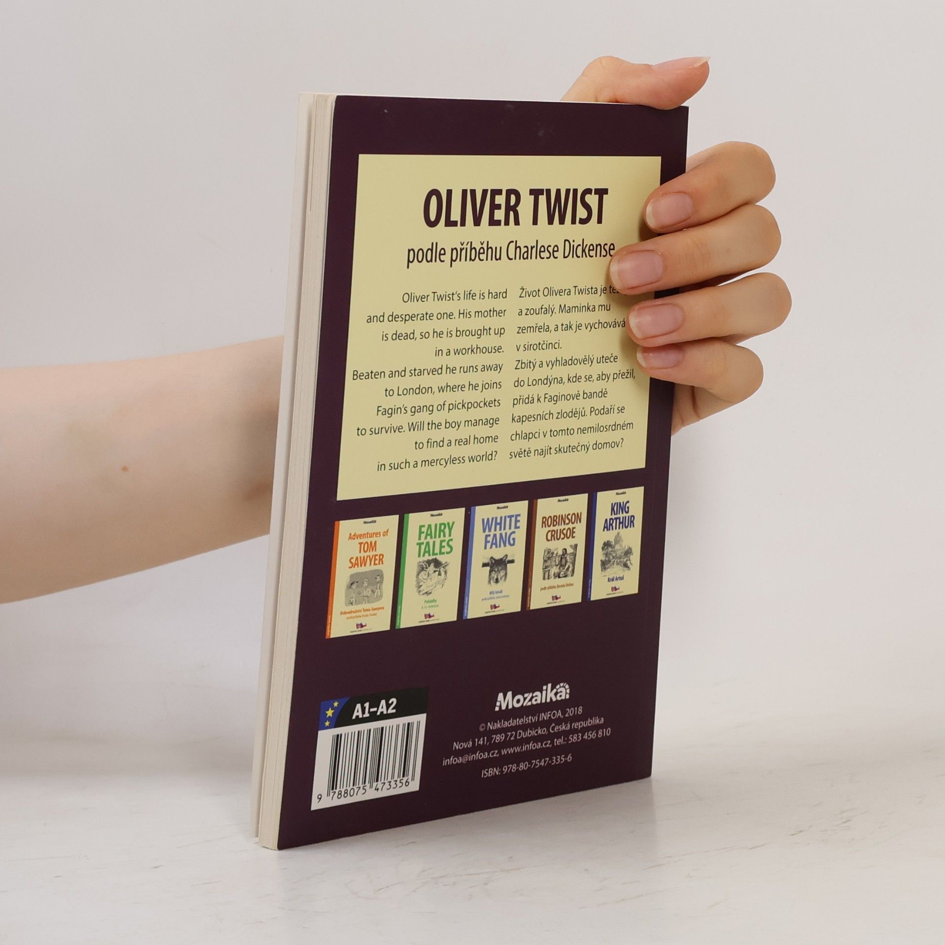 Nick Gerrard Oliver Twist (převyprávění)