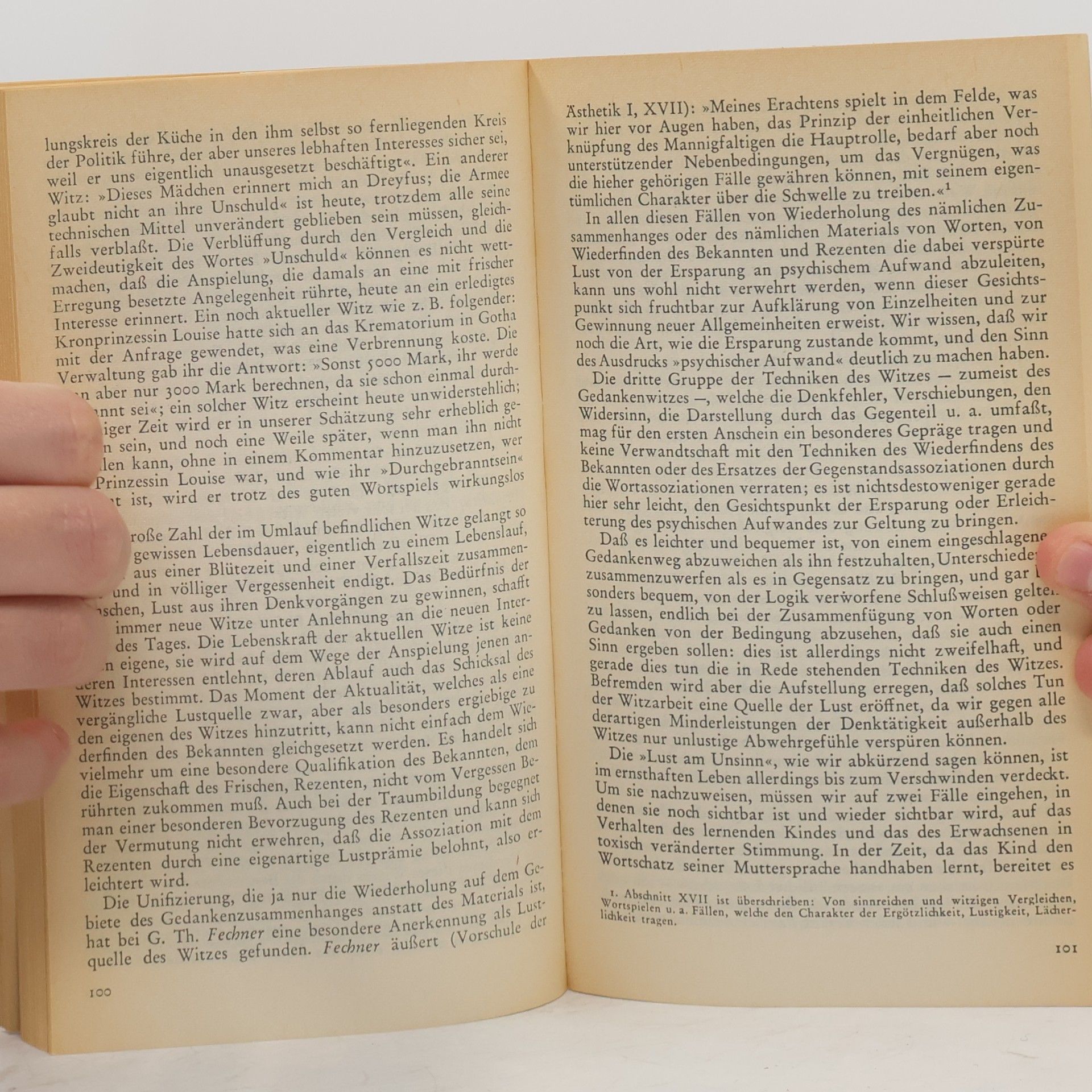 Sigmund Freud Der Witz und seine Beziehung zum Unbewussten